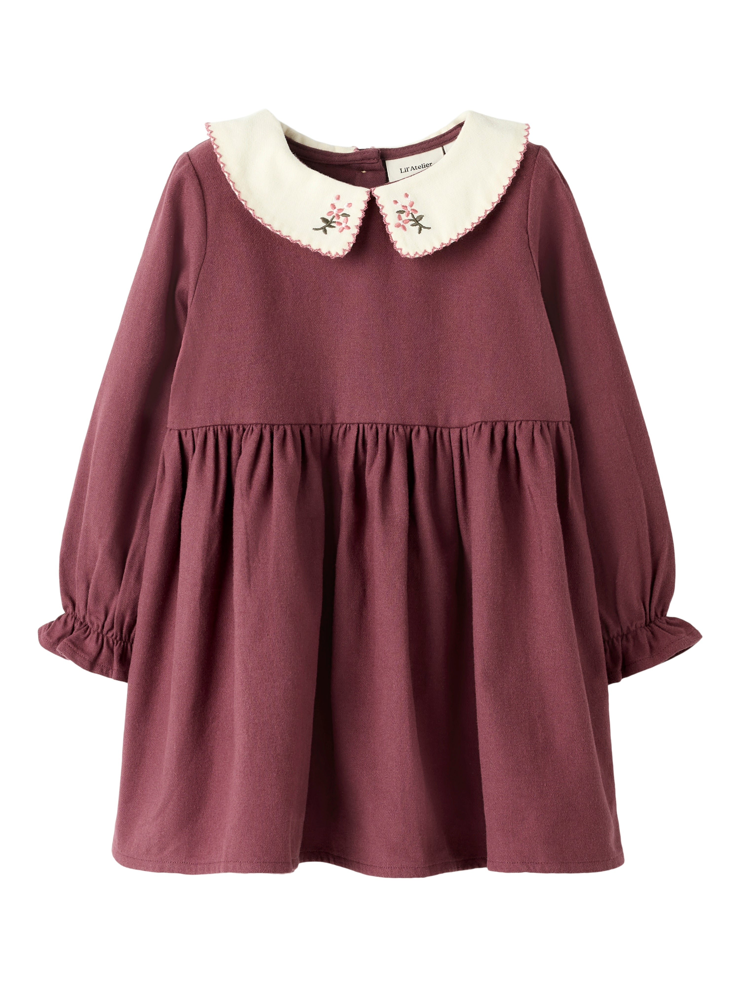 Lil Atelier Rebel Kjole - Catawba Grape - Kvalitet og Stil!