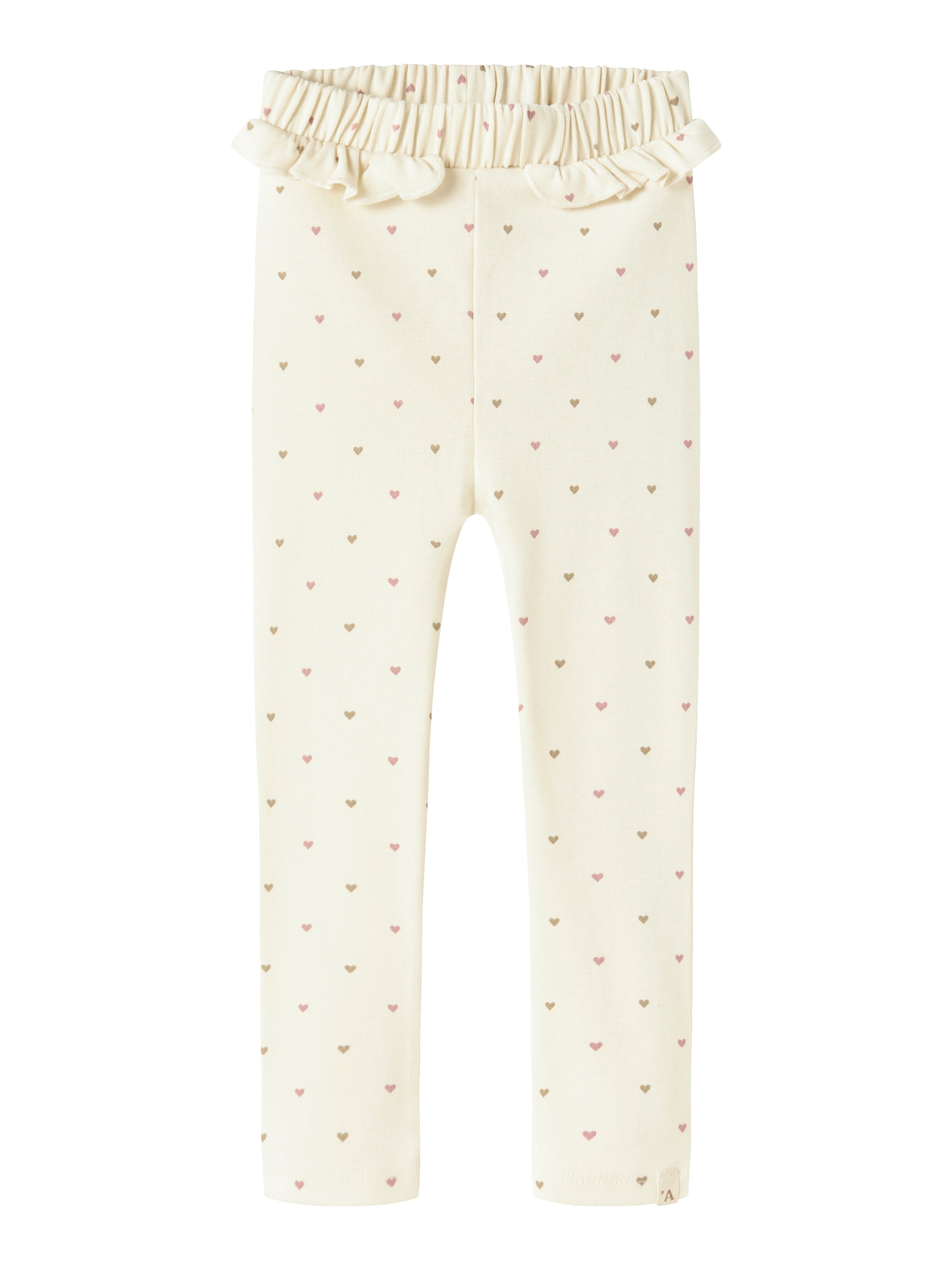 Lil Atelier Lalo Tai Leggings – Turtledove Heart Tilbud!