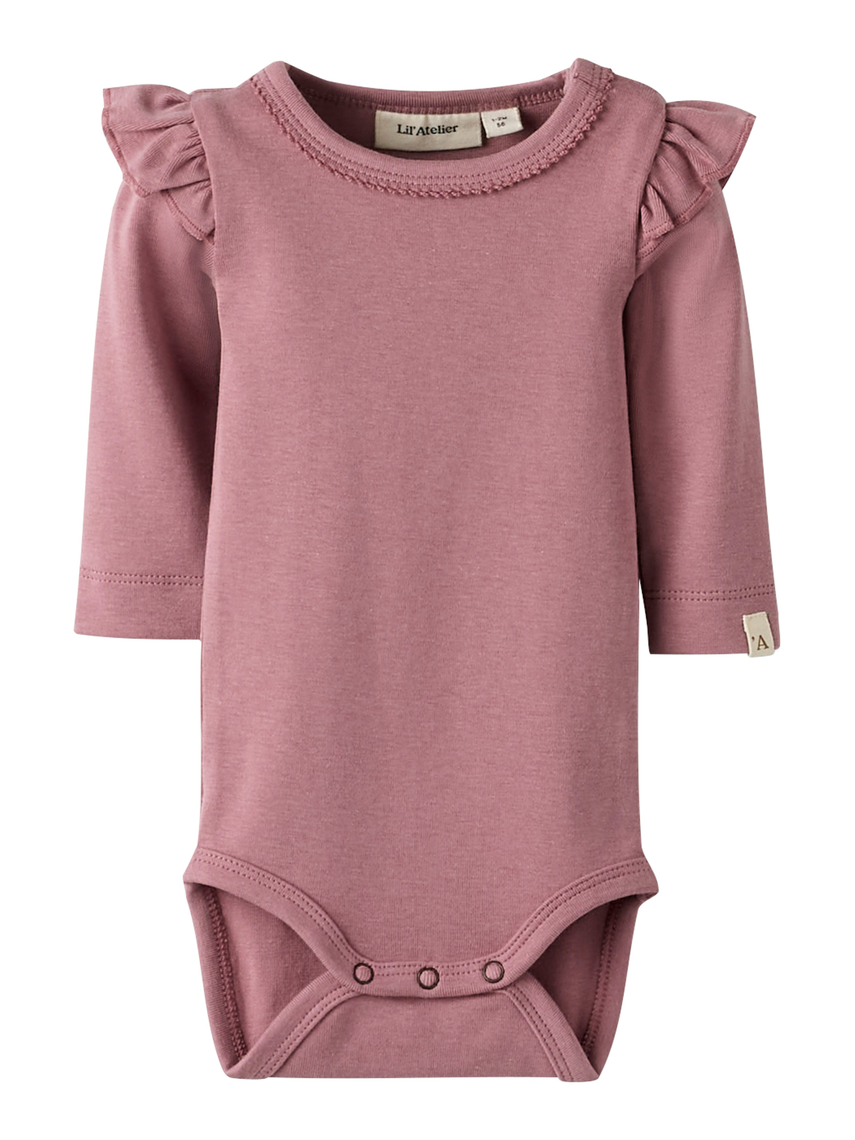 Lil Atelier Layo Slim Body - Nostalgia Rose - Udsalg!