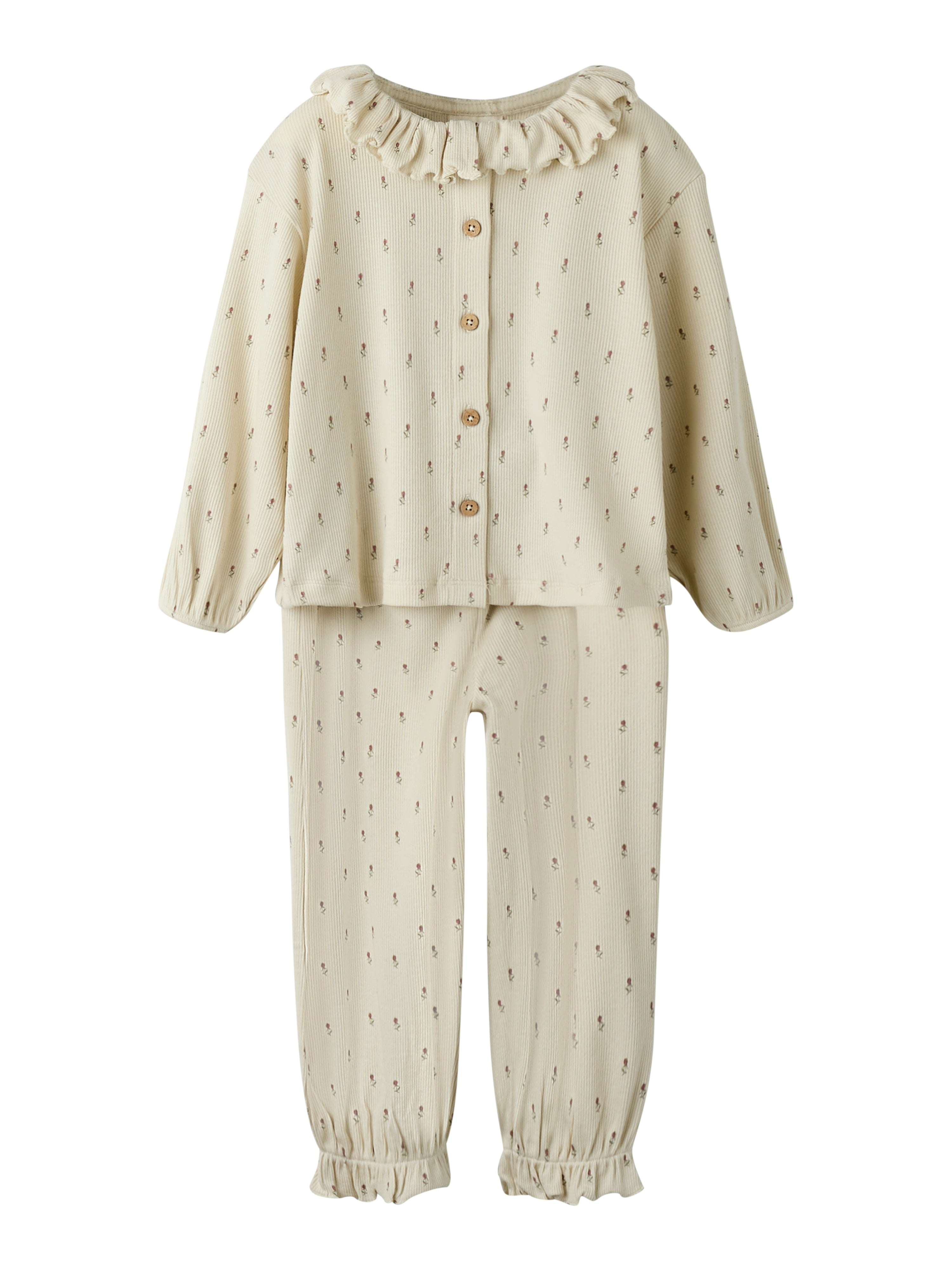 Lil Atelier Gago Rua Natsæt – Turtledove Floral Tilbud!