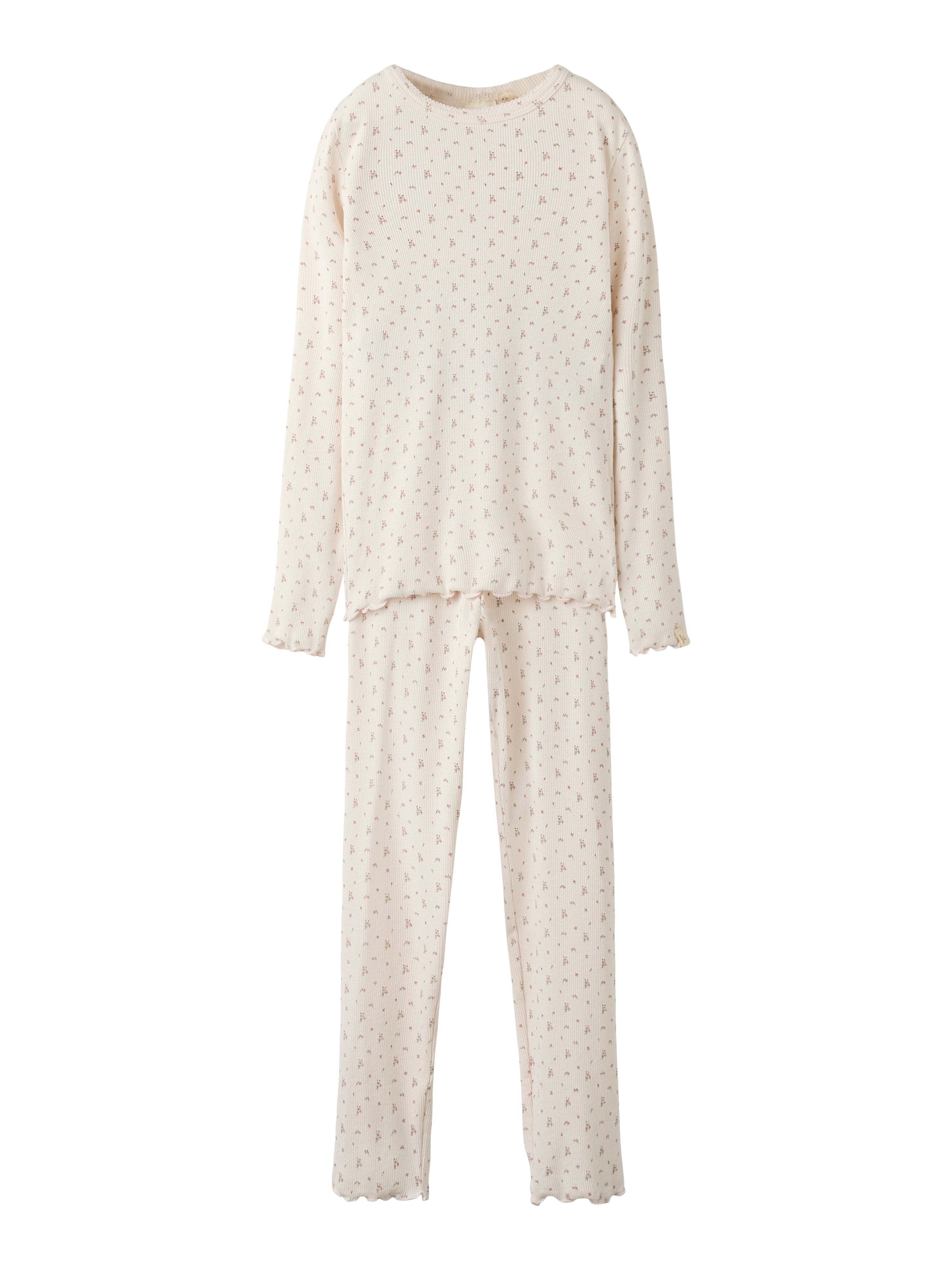 Lil Atelier Gago Natsæt – Almost Mauve Flowers – Udsalg!