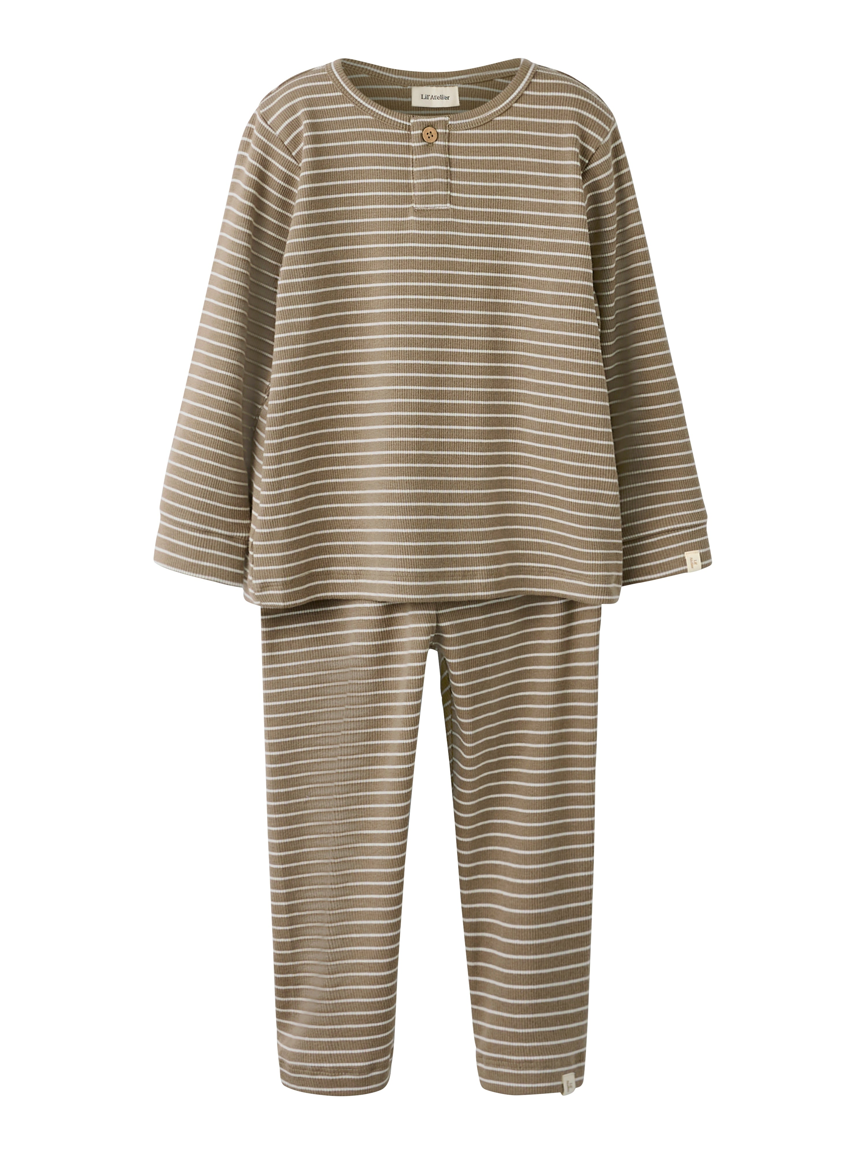 Lil Atelier Gago Natsæt - Sepia Tint Turtledove - 60% rabat!