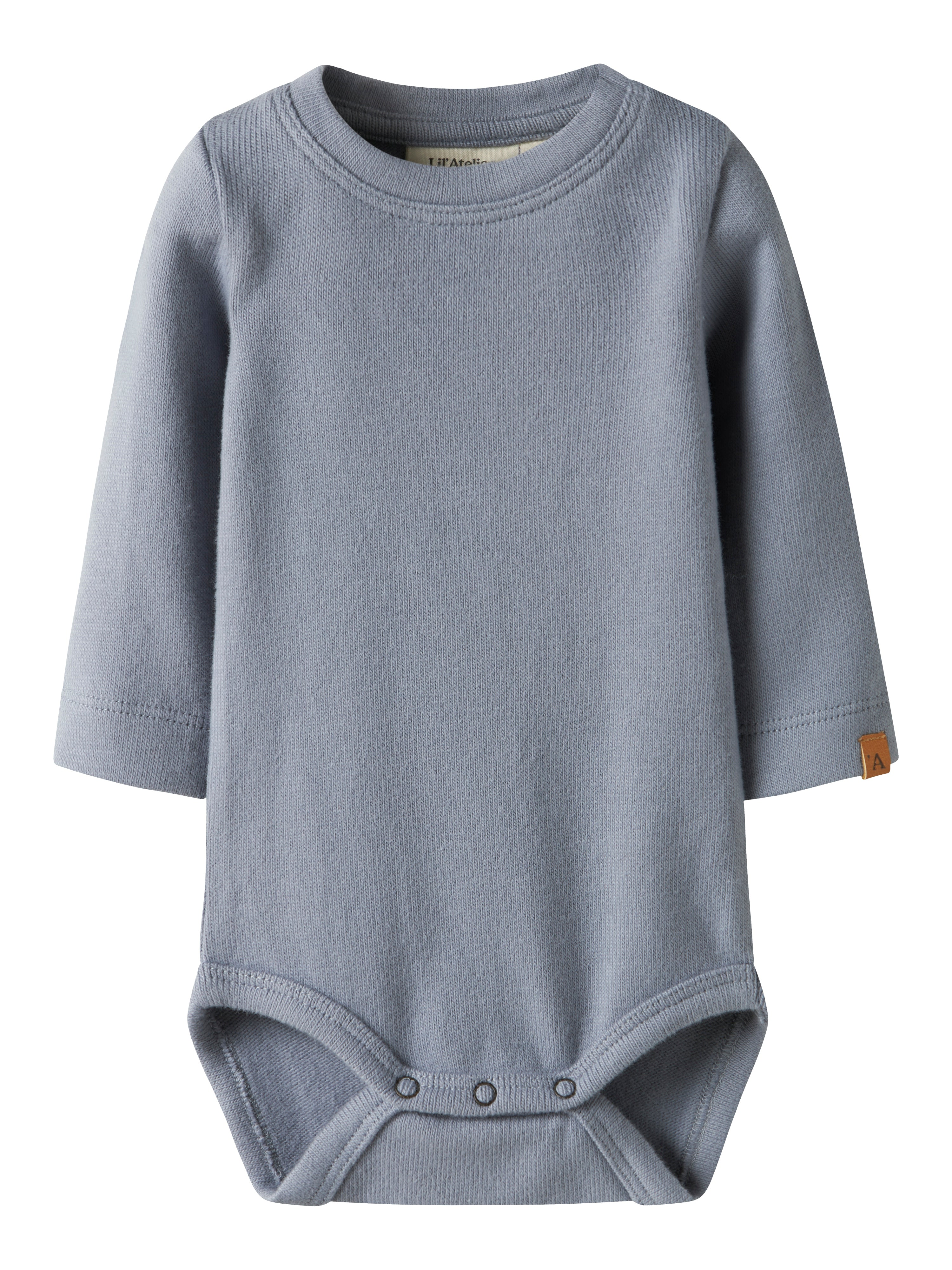Lil Atelier Thoro Hyt Body - Støvet Blå Elegance til Børn