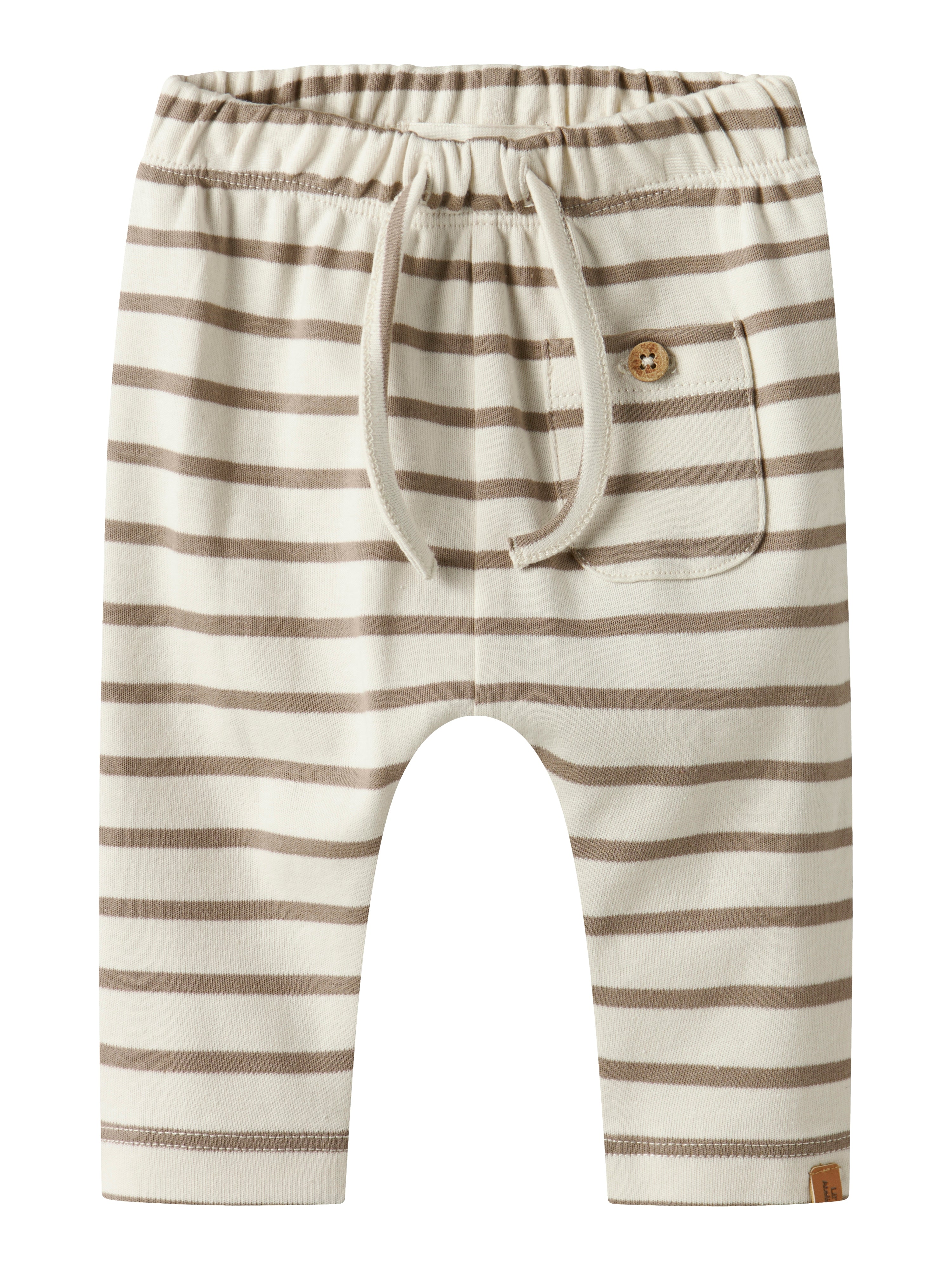 Lil Atelier Limia Nob Bukser - Turtledove Sepia Tint