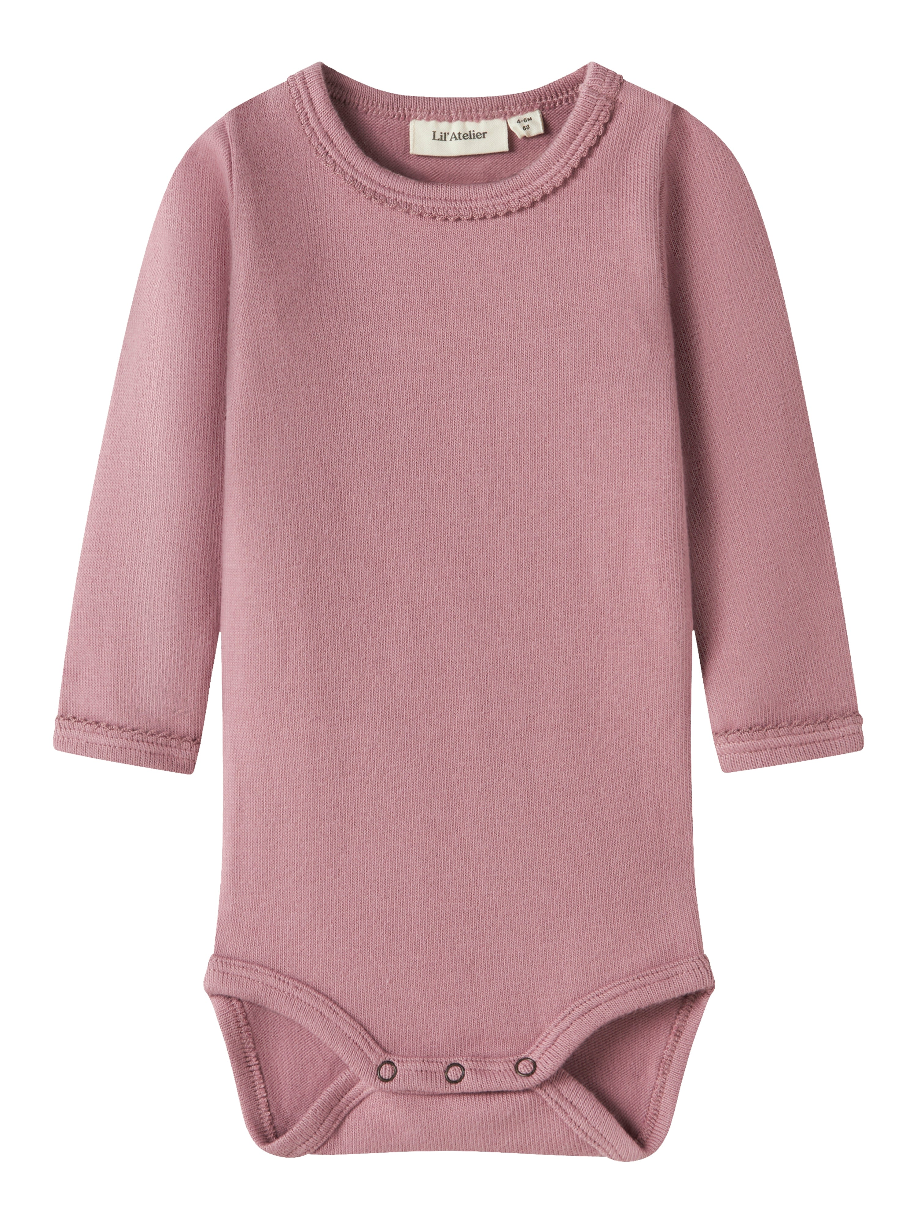 Lil Atelier Thora Haf Body - Nostalgia Rose - Blød Kvalitet