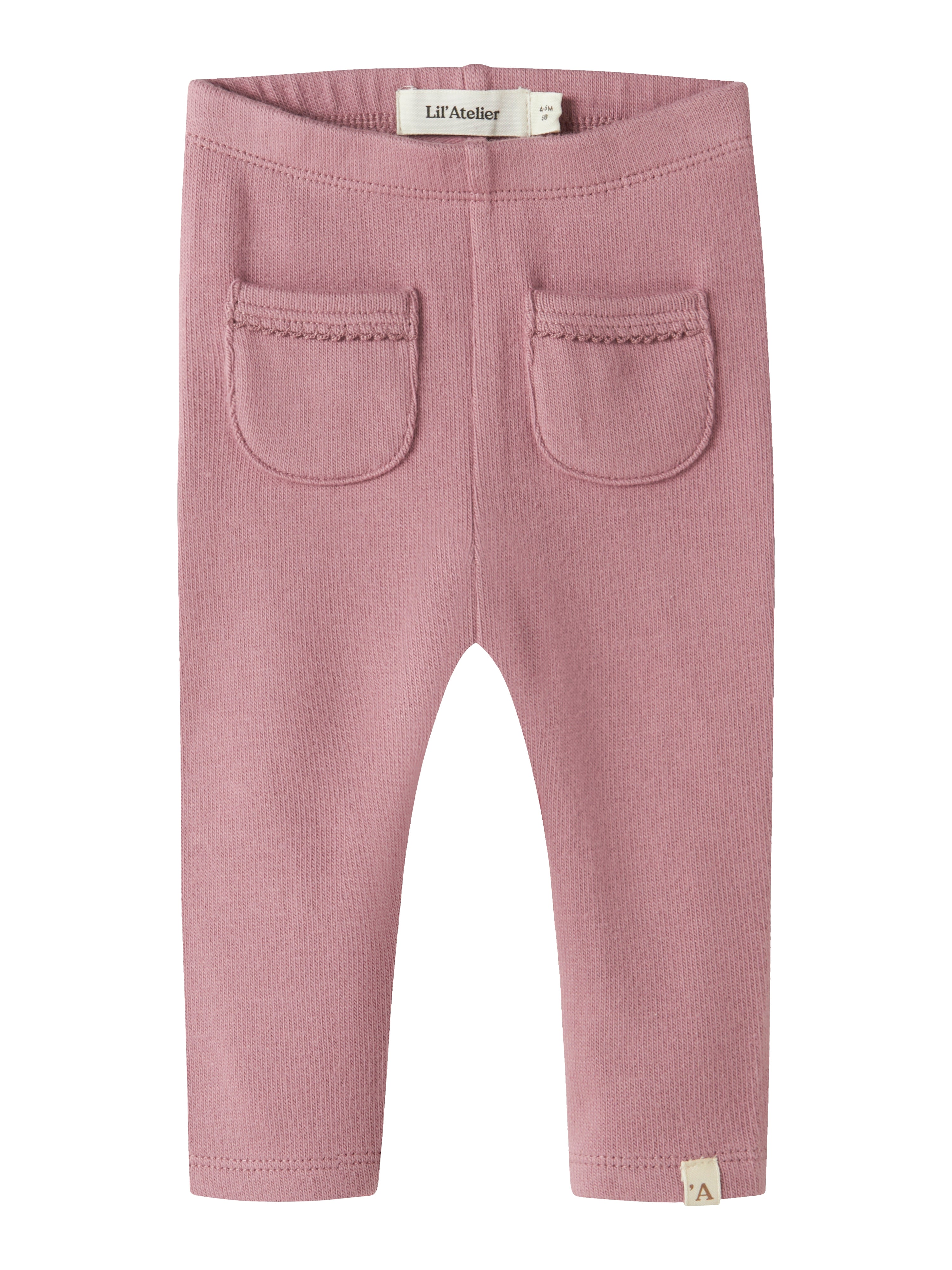 Lil Atelier Thora Huk Slim Leggings - Nostalgia Rose Tilbud