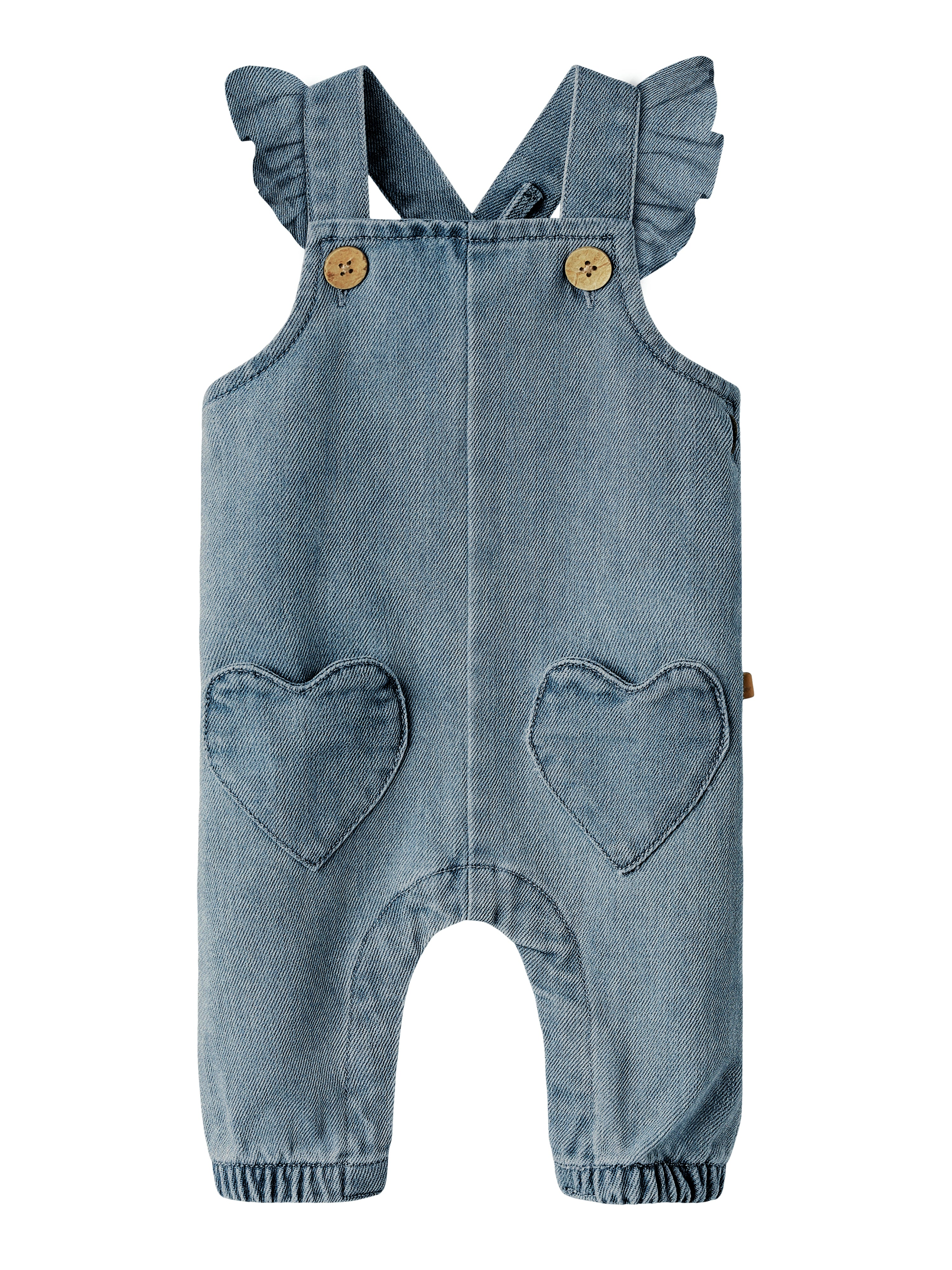 Lil Atelier Lulia Smækbukser - Mellemblå Denim til Børn