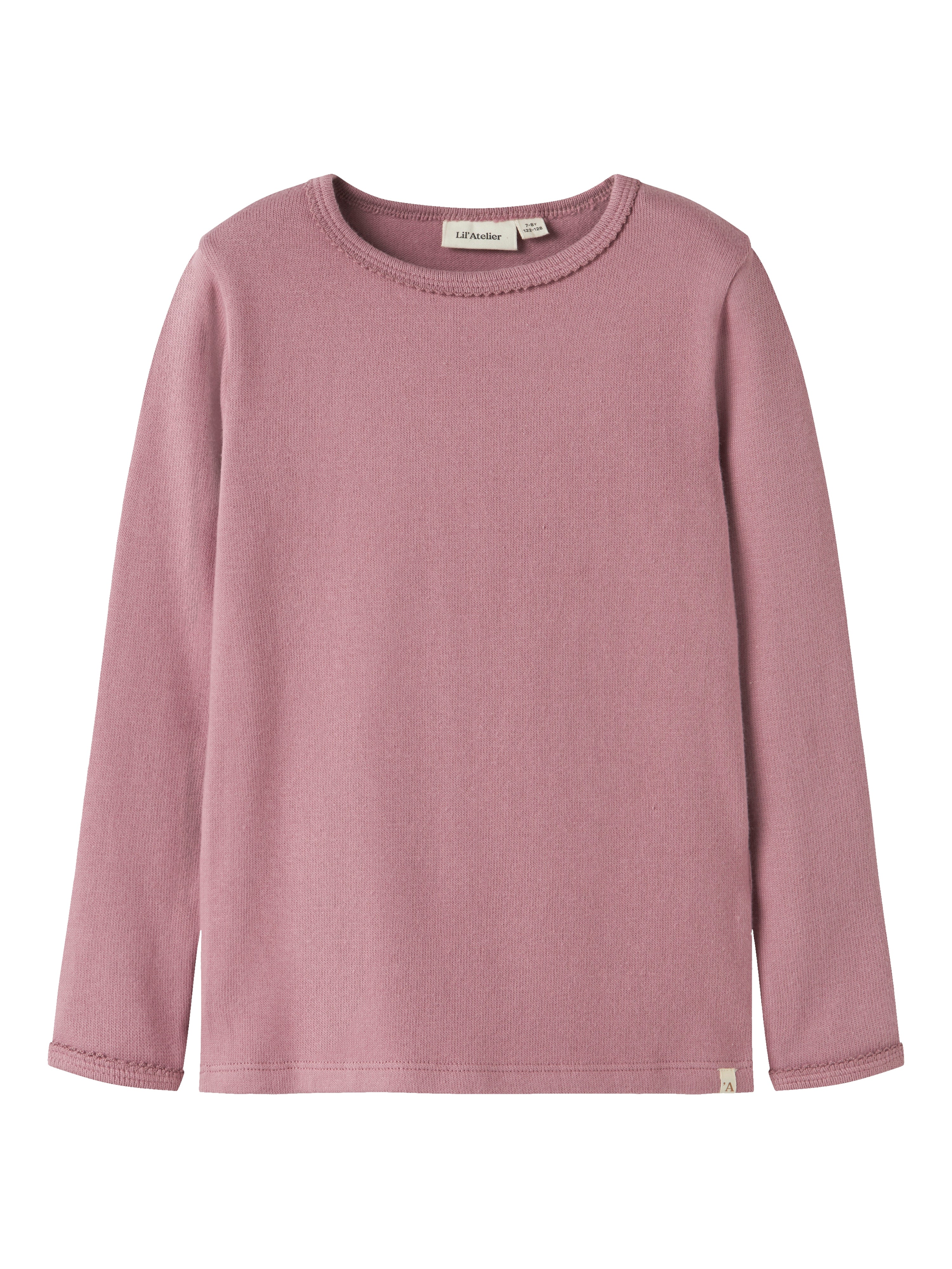 Lil Atelier Thora Slim Top - Nostalgia Rose - Black Friday Tilbud
