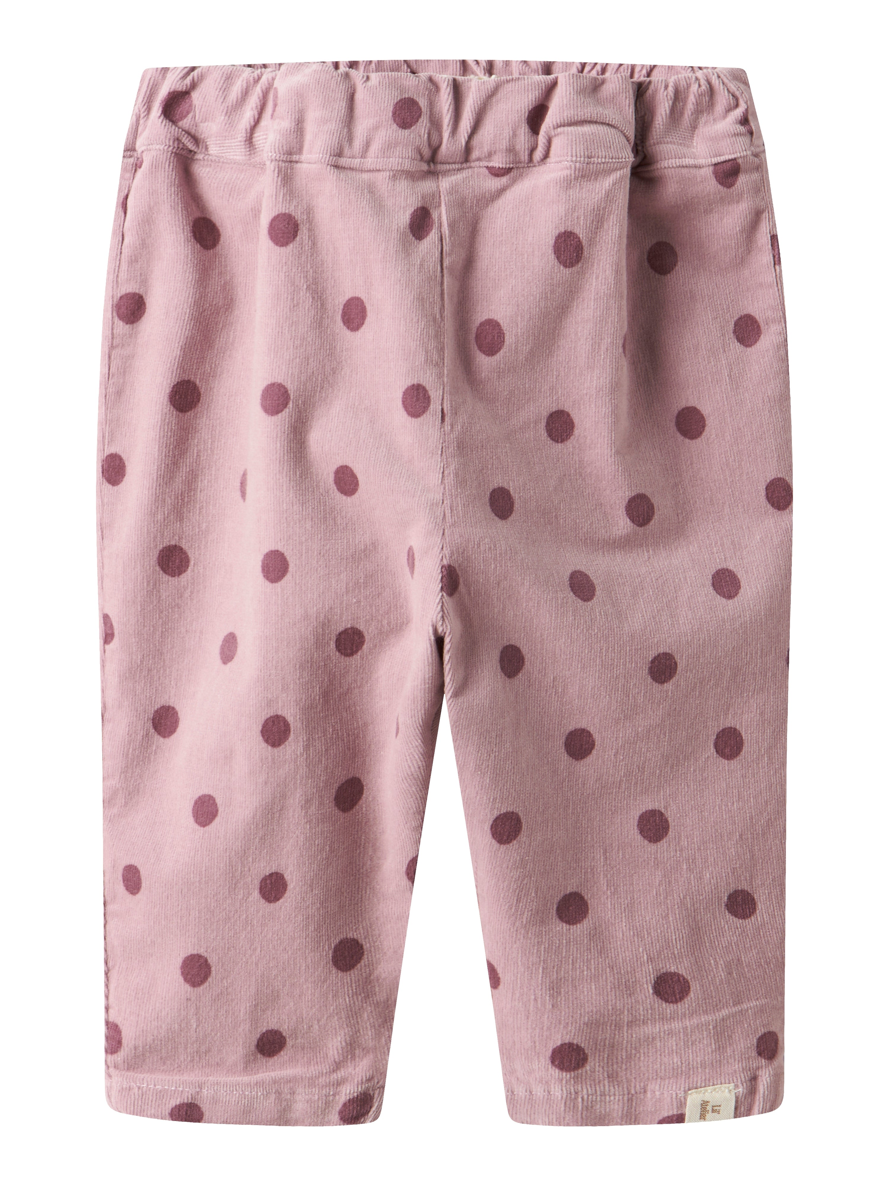 Lil Atelier Somba Cordbukser - Violet Ice - Fantastisk Udsalg!