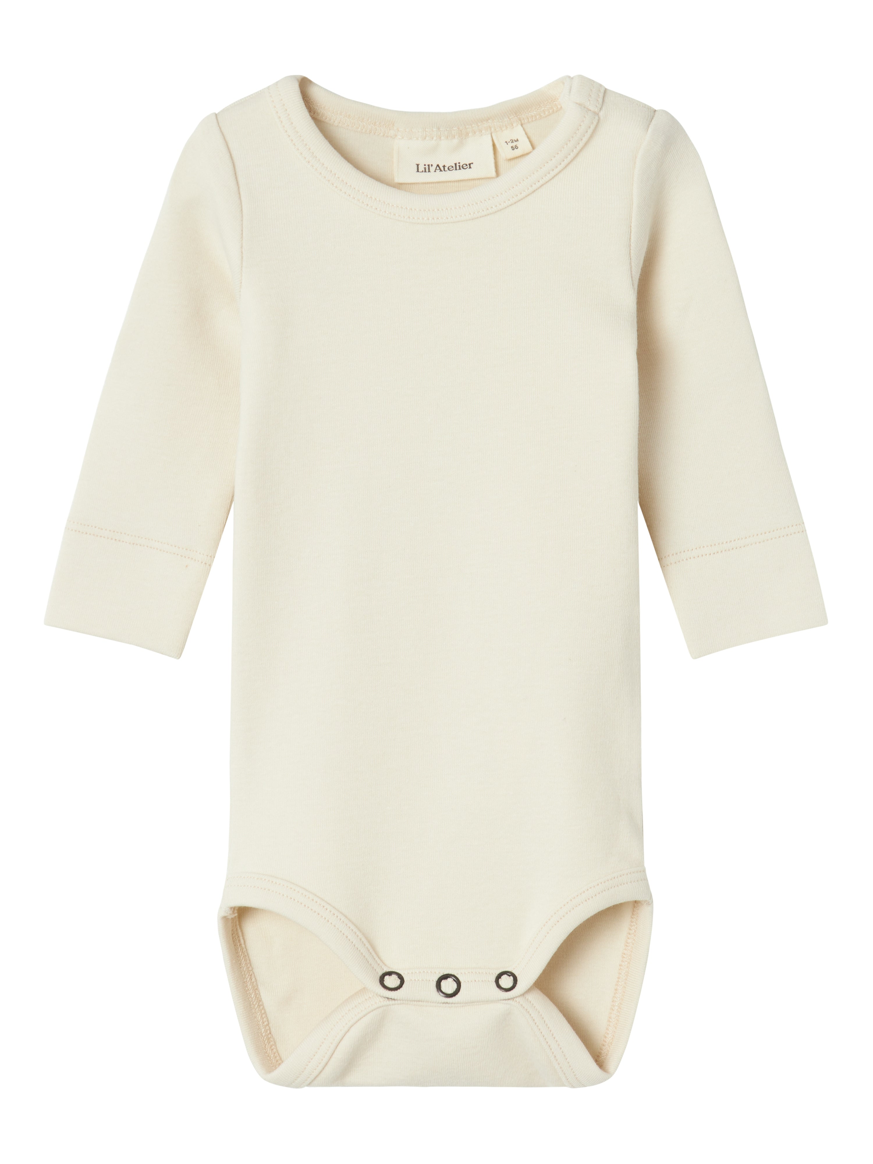 Lil Atelier Gayo Slim Body - Turtledove - Udsalg!