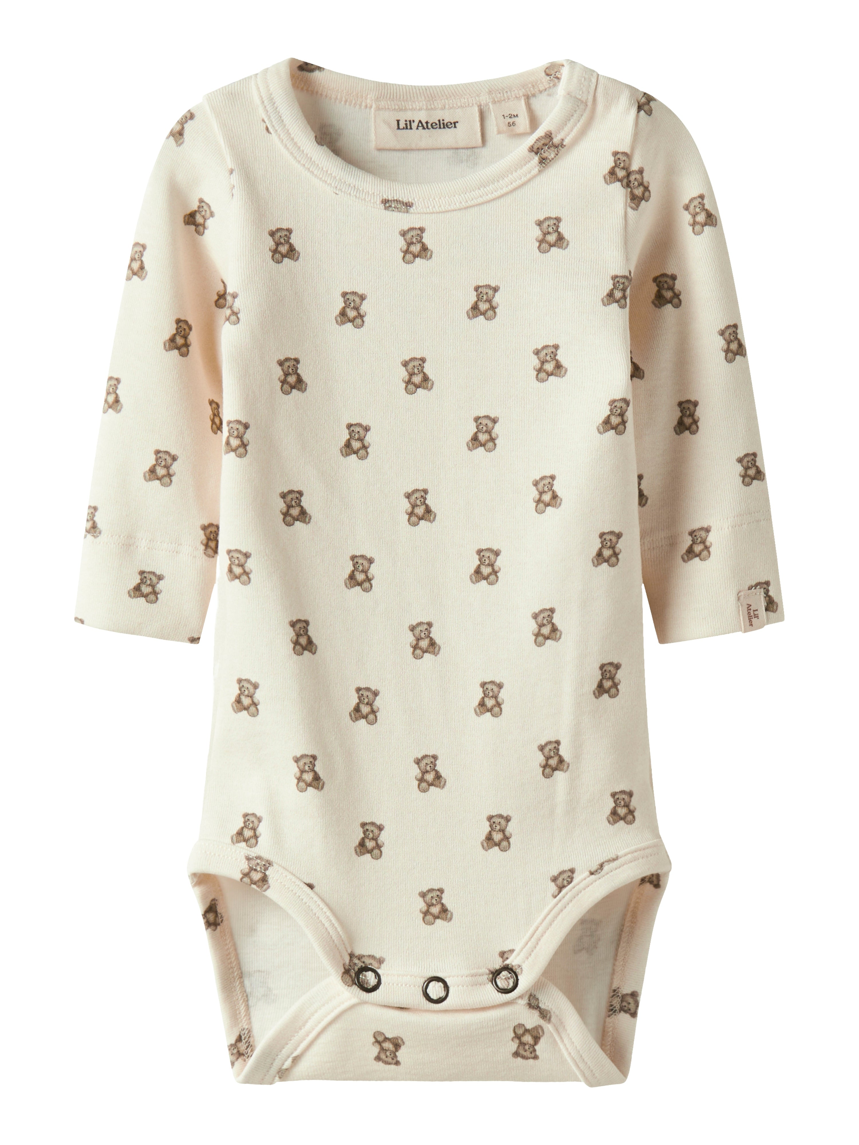 Lil Atelier Gayo Elo Slim Body – Teddybear i Turtledove