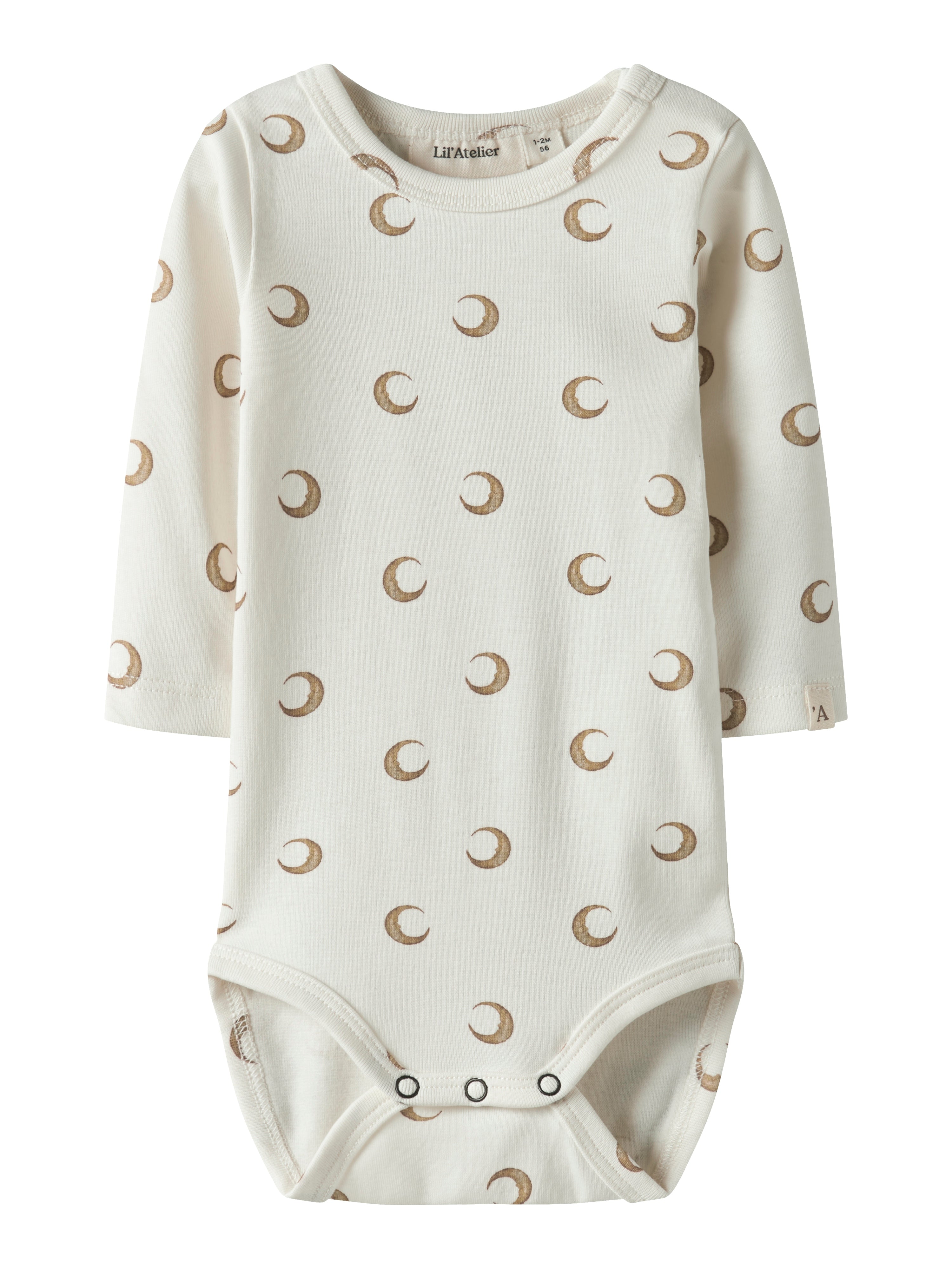 Lil Atelier Layo Kim Body - Kokosmælk Måne - Udsalg!
