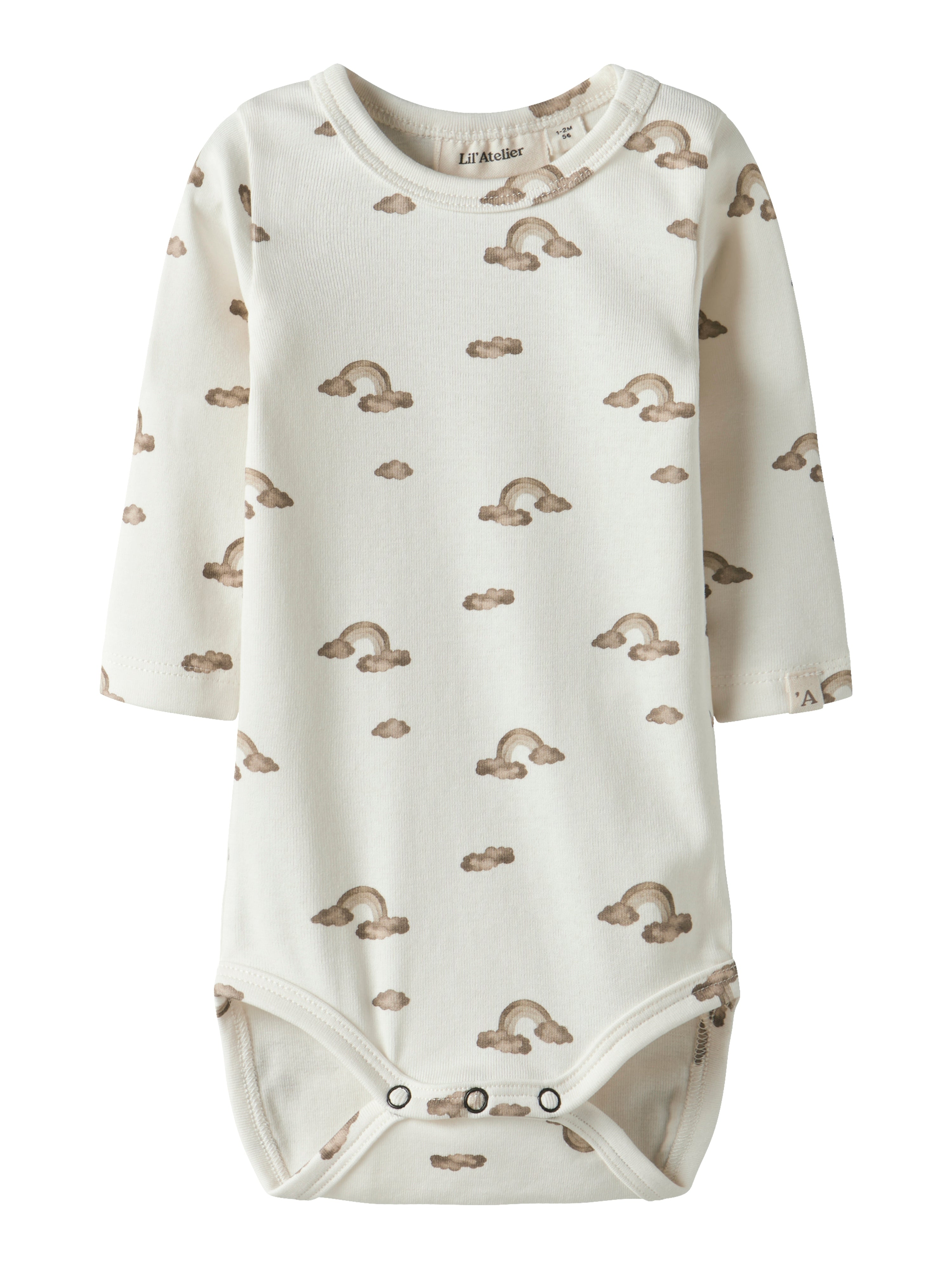 Lil Atelier Layo Kim Body - Kokosmælk Regnbue