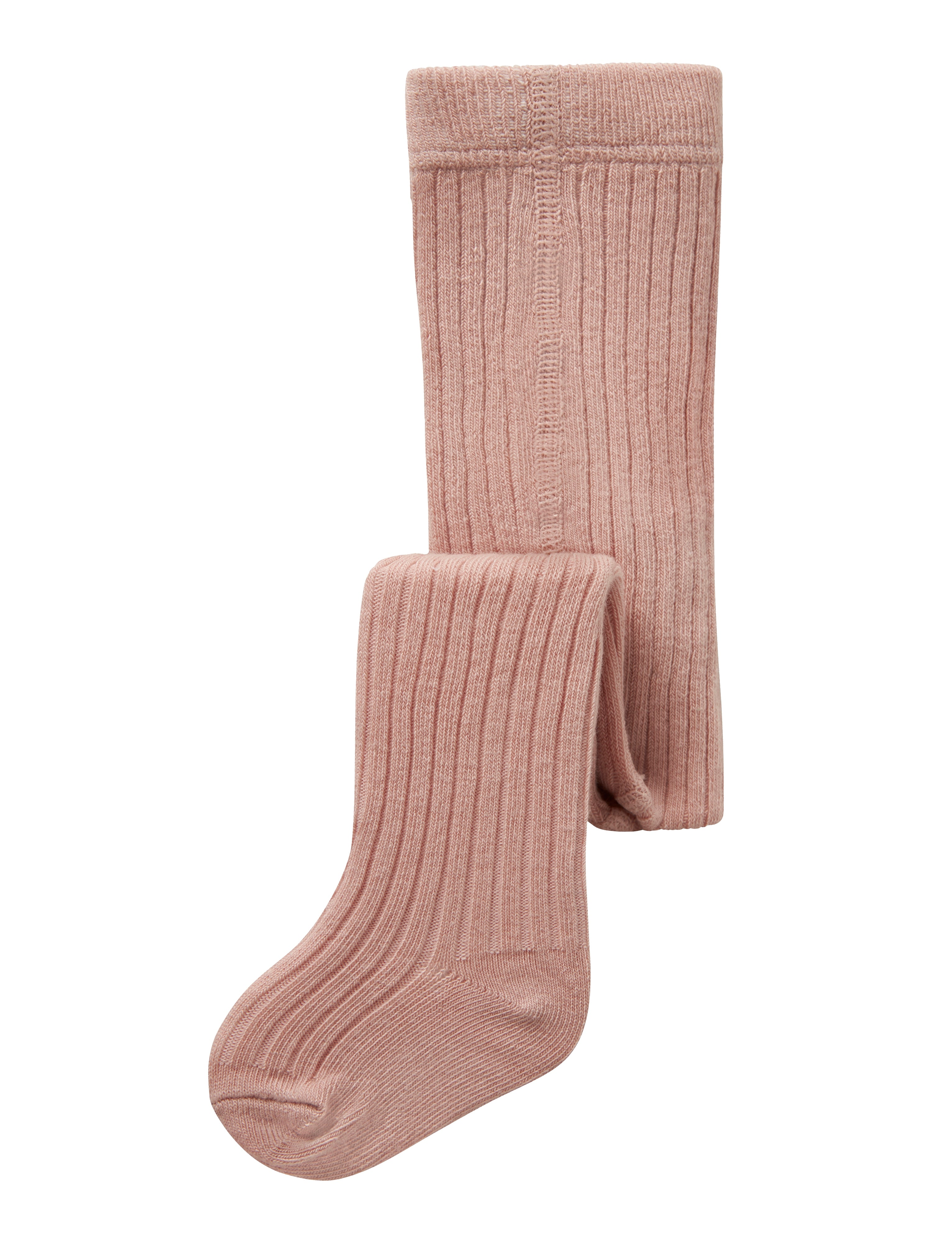 Lil Atelier Ilso Strømpebukser - Misty Rose - Udsalg!