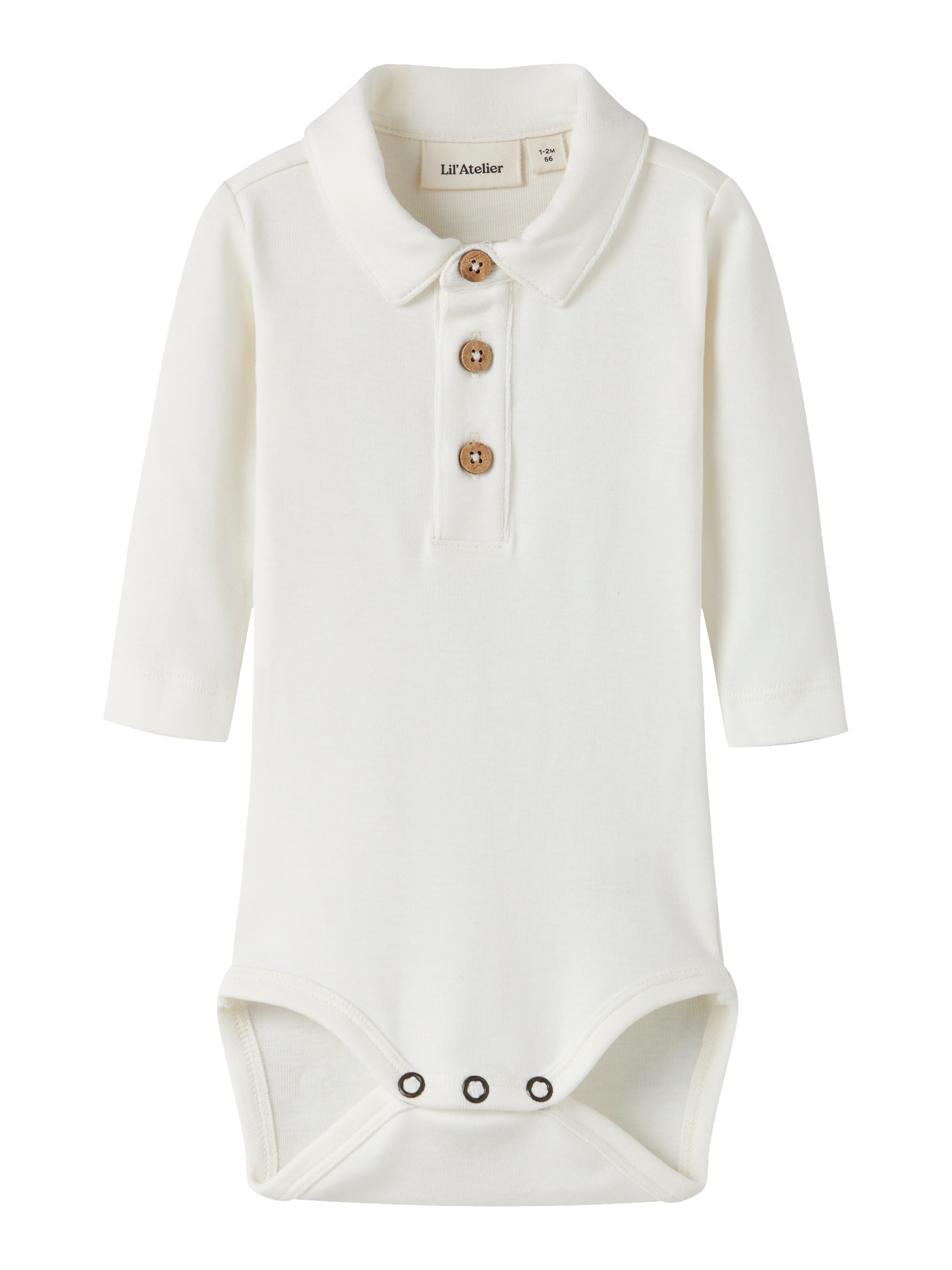 Lil Atelier Fundo Slim Body - Coconut Milk -  Cm