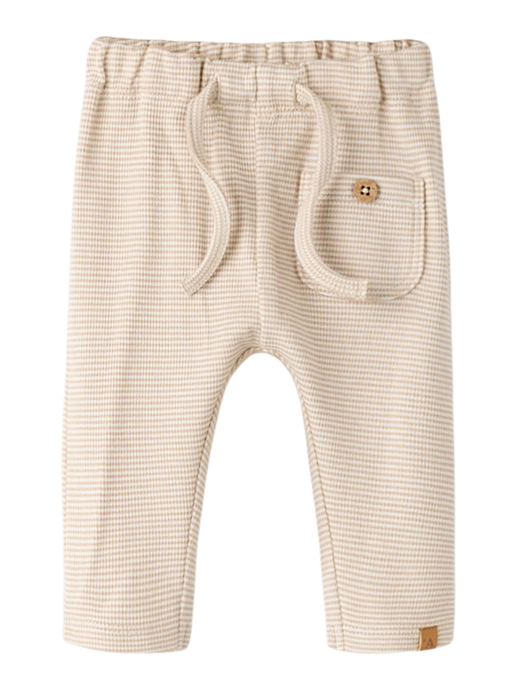 Lil Atelier Feng Loose Pants - Oxford Tan -   Cm