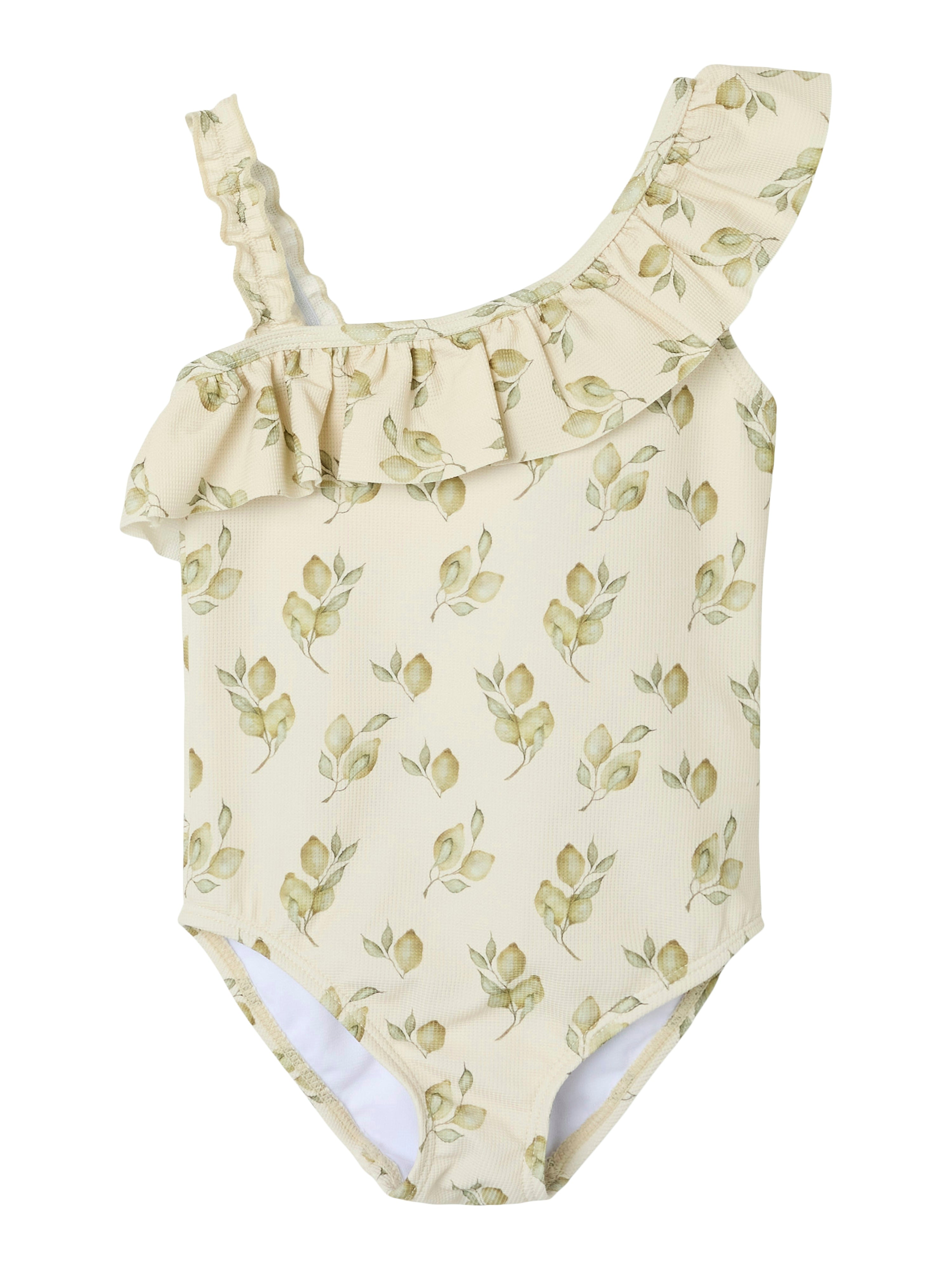Lil Atelier Floria Badedragt – Turtledove med UV 50+