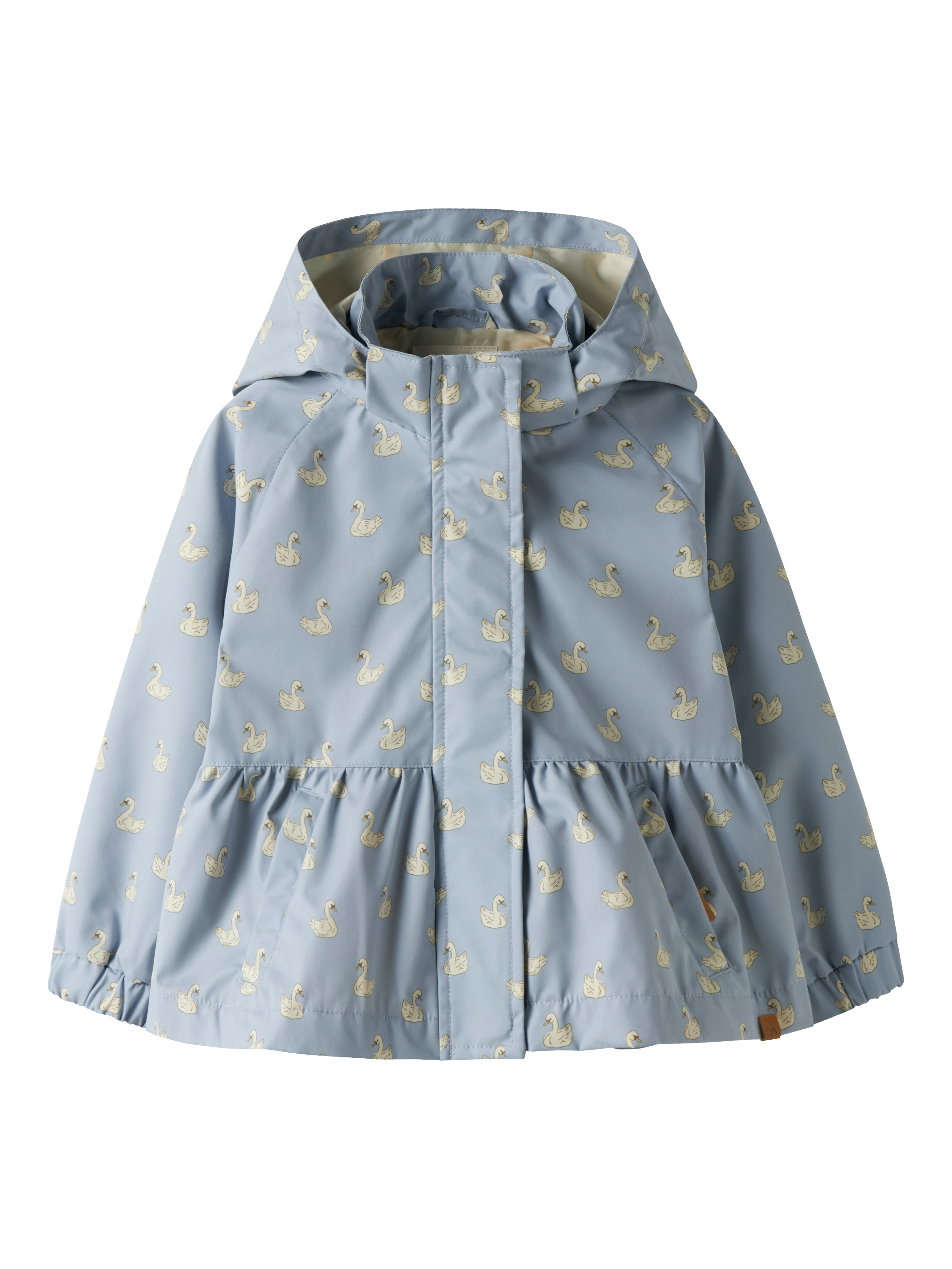 Lil Atelier Gudrun Jacket - Zen Blue Swan -