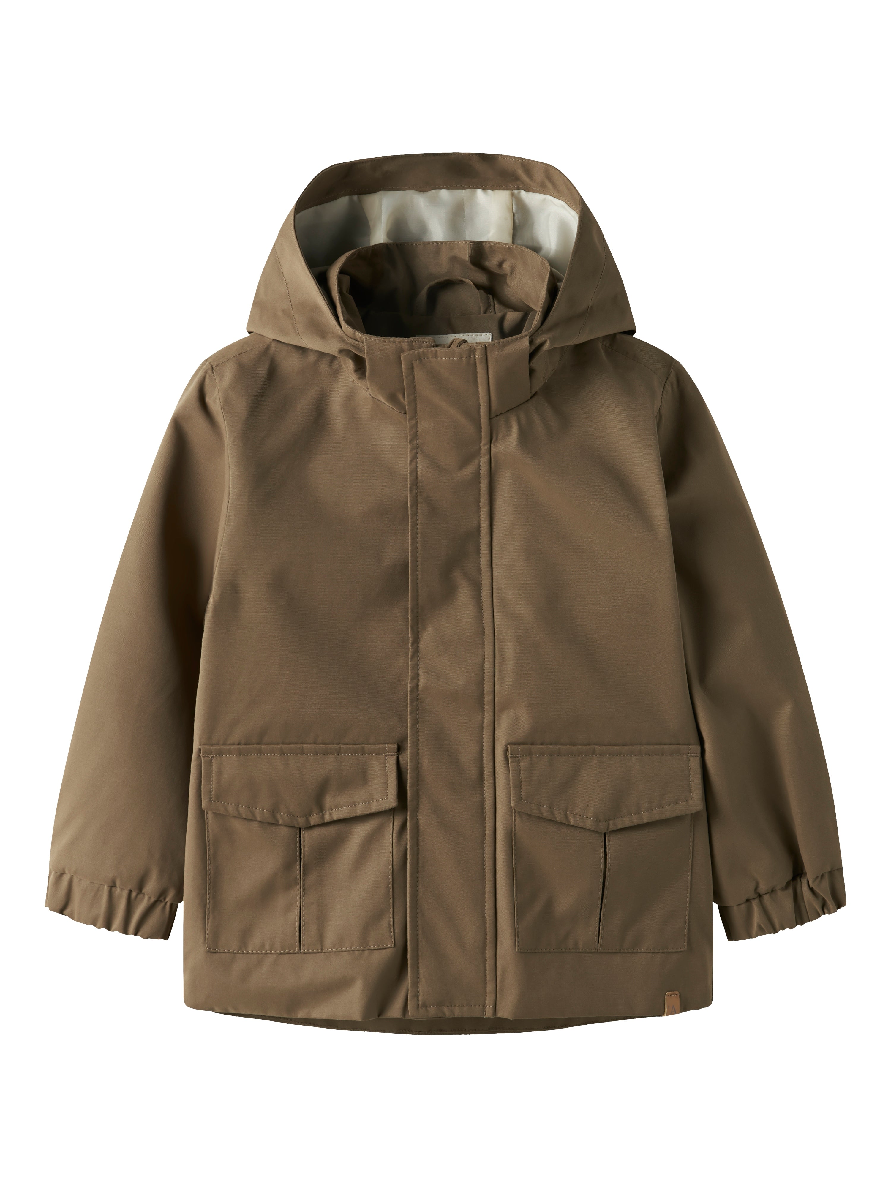 Lil Atelier Golo Neo Loose Jacket - Shitake -