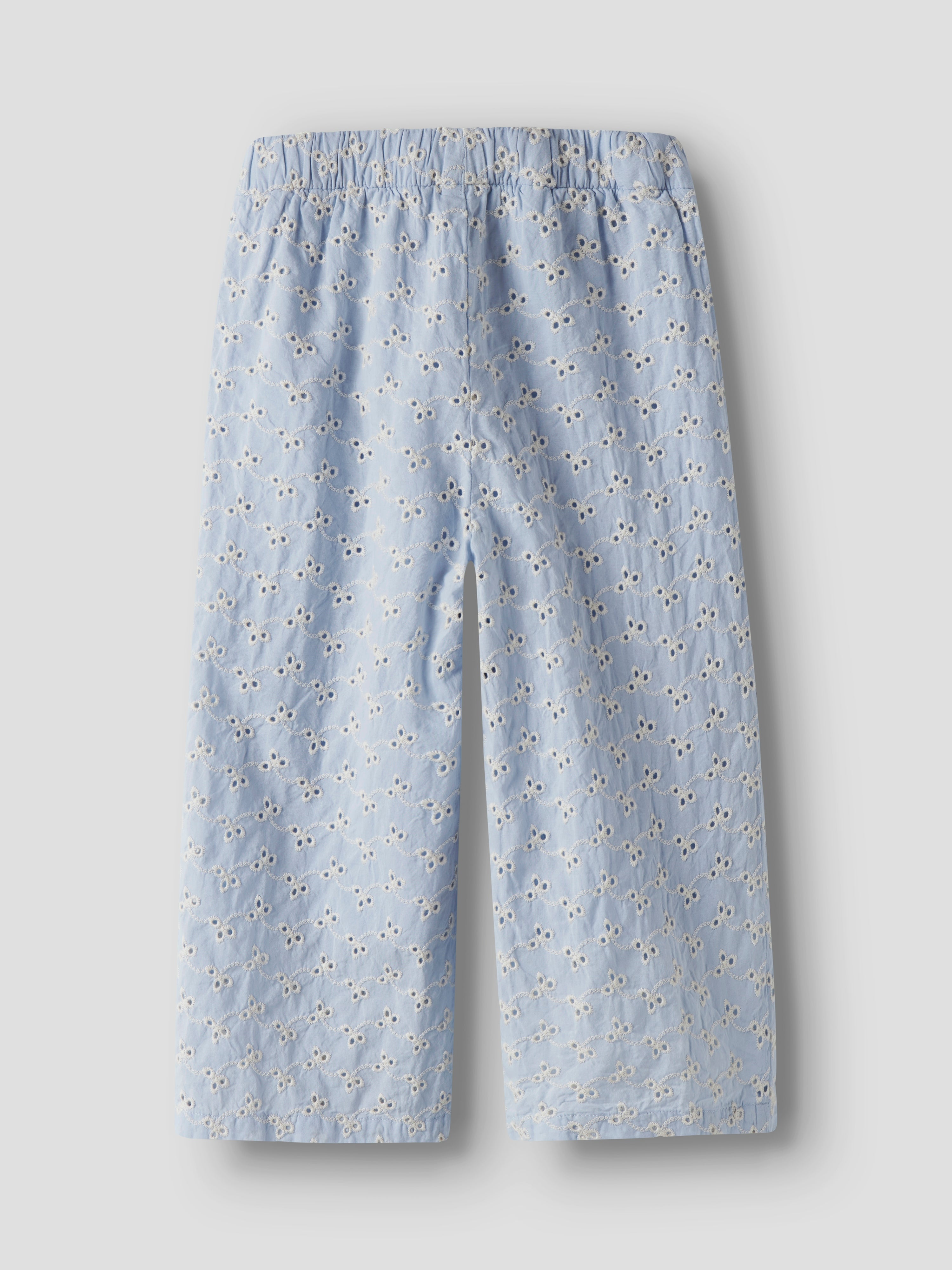 Lil Atelier Tessie Bukser – Zen Blue – Økologisk Komfort
