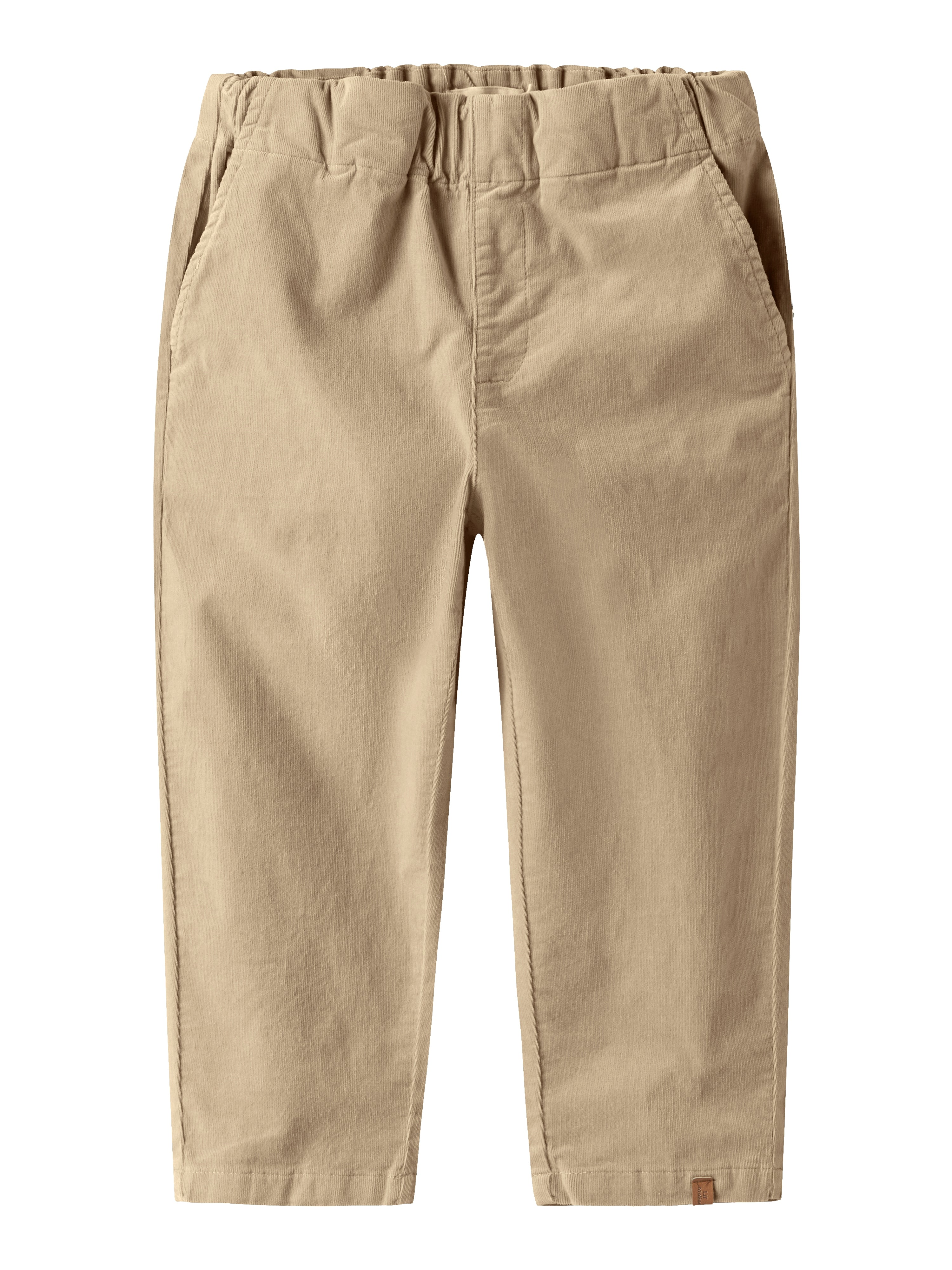 Lil Atelier Somba Loose Cord Pants - Irish Cream -   Cm