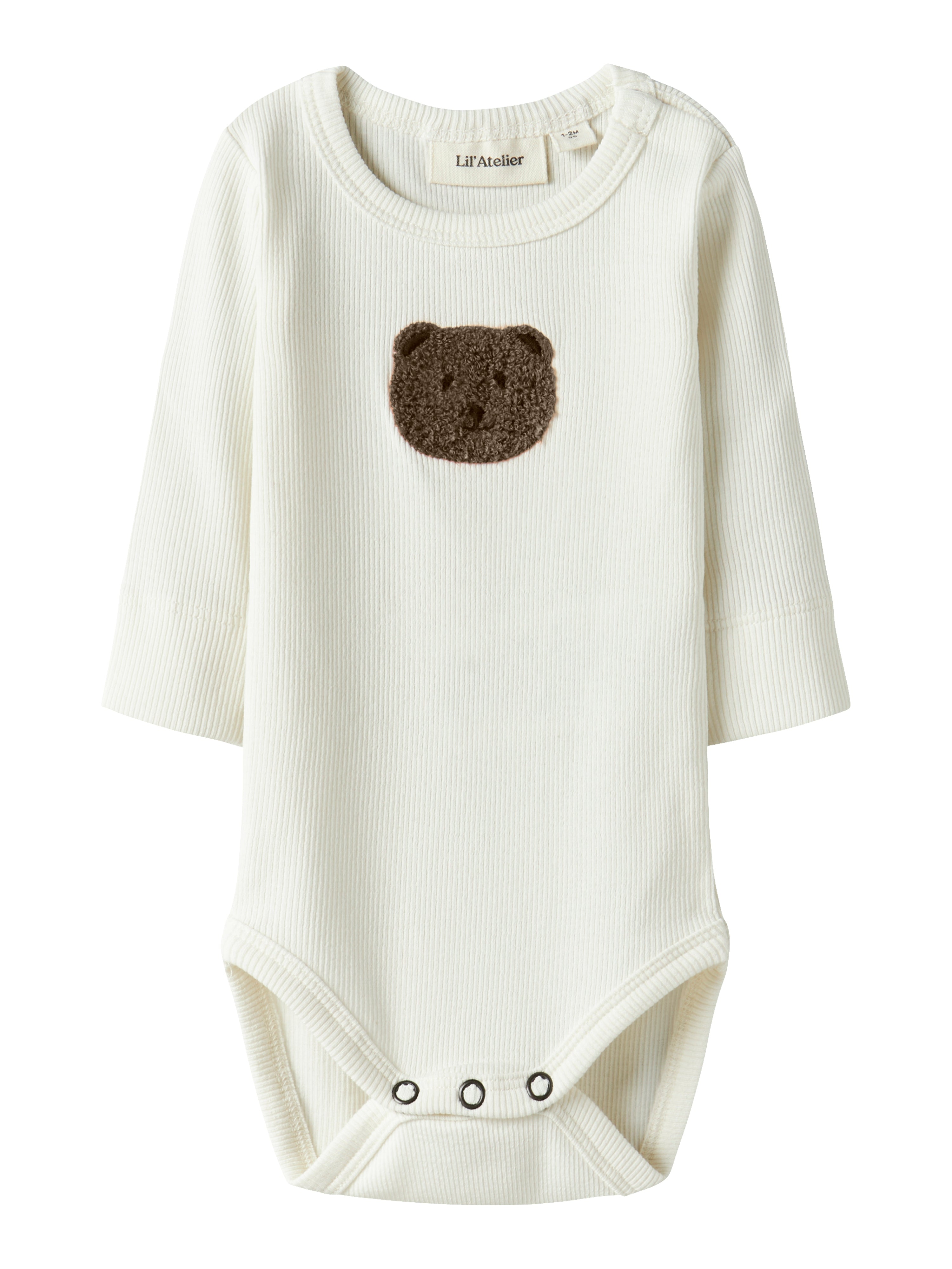 Lil Atelier Tonto Slim Body - Kokosmælk - Udsalg!