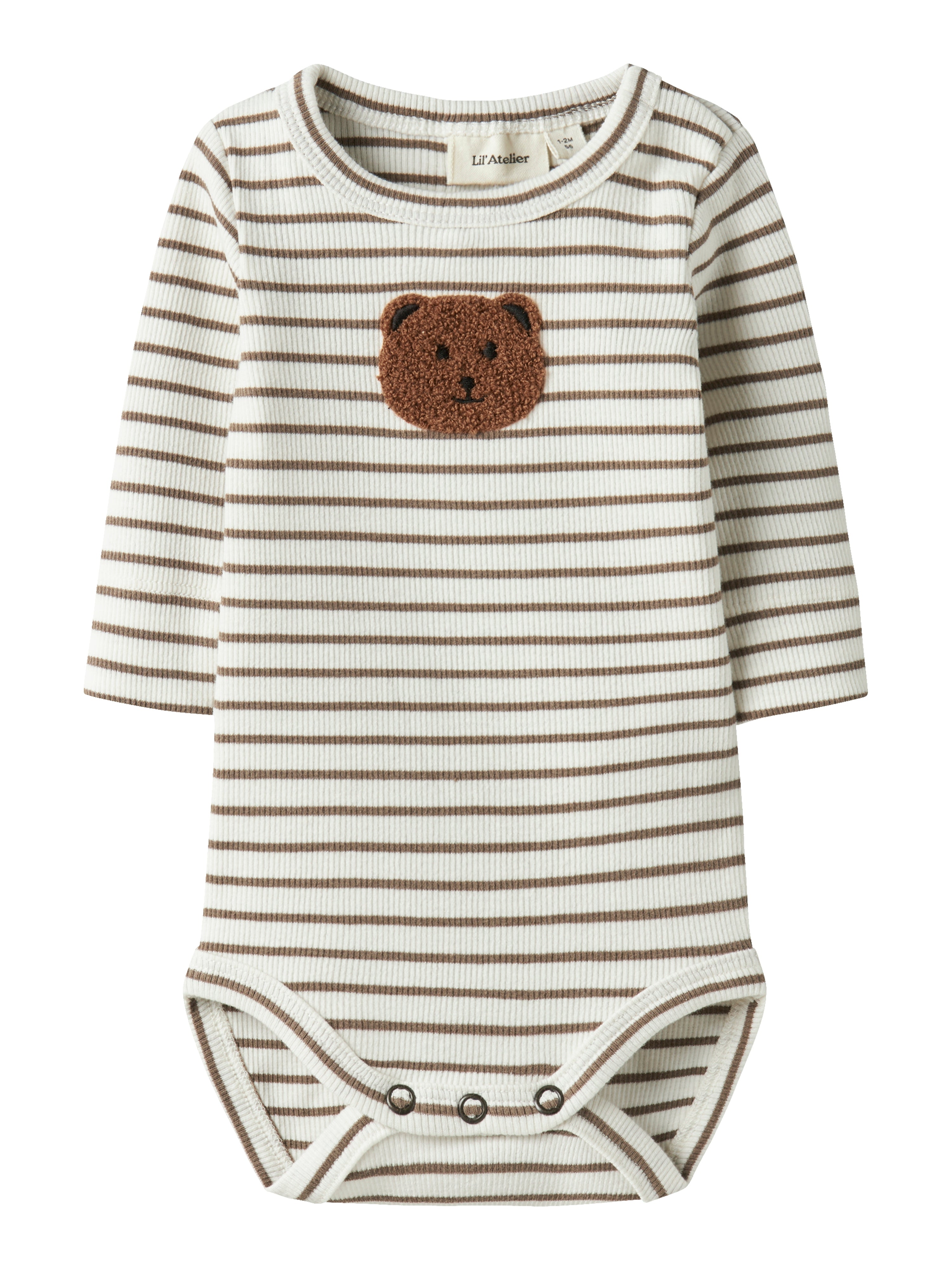 Lil Atelier Tonto Tor Slim Body - Kokosmælk til Børn