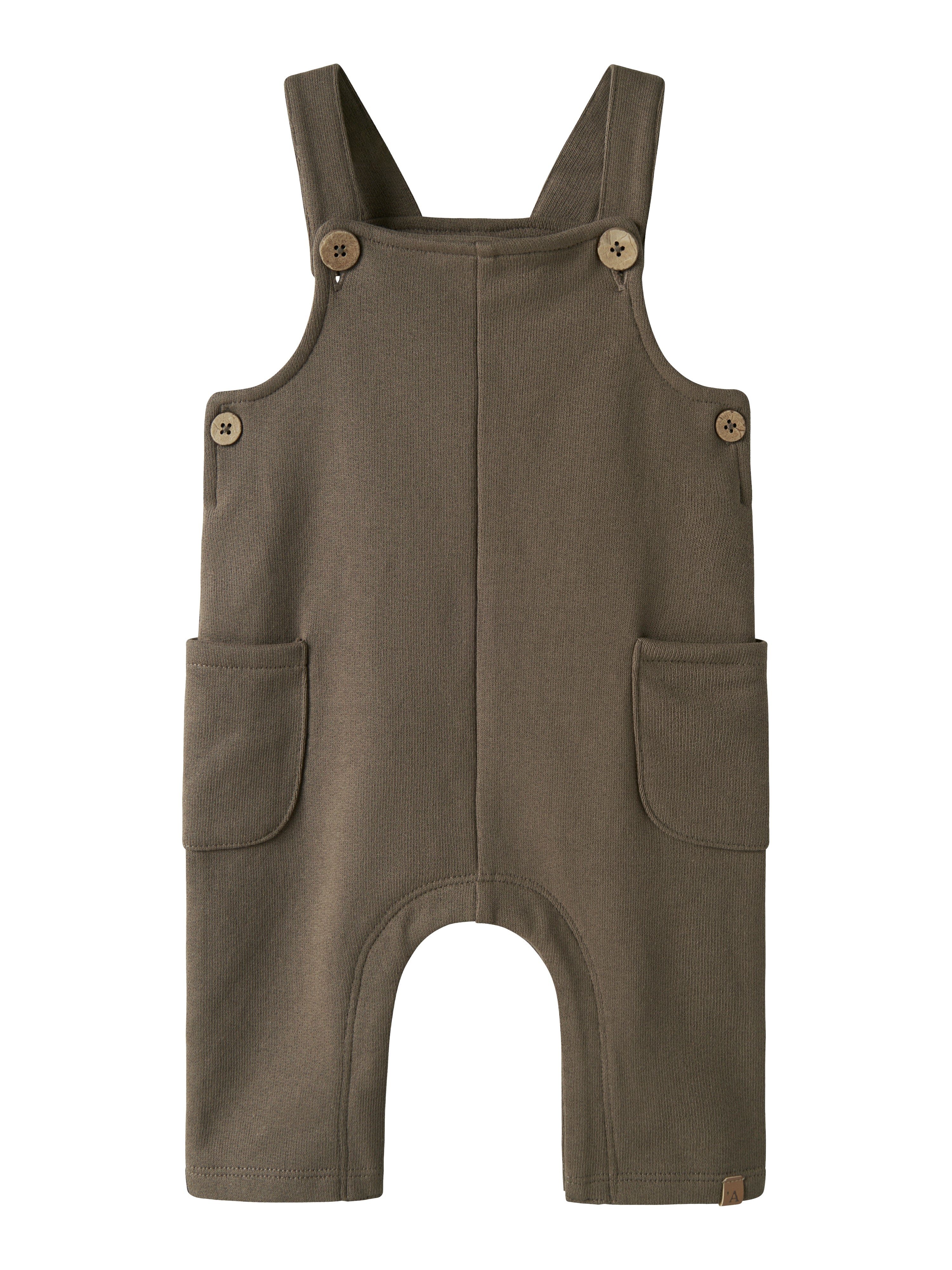 Lil Atelier Jobo Lio Sweat Overall – Shitake – Efterårslook