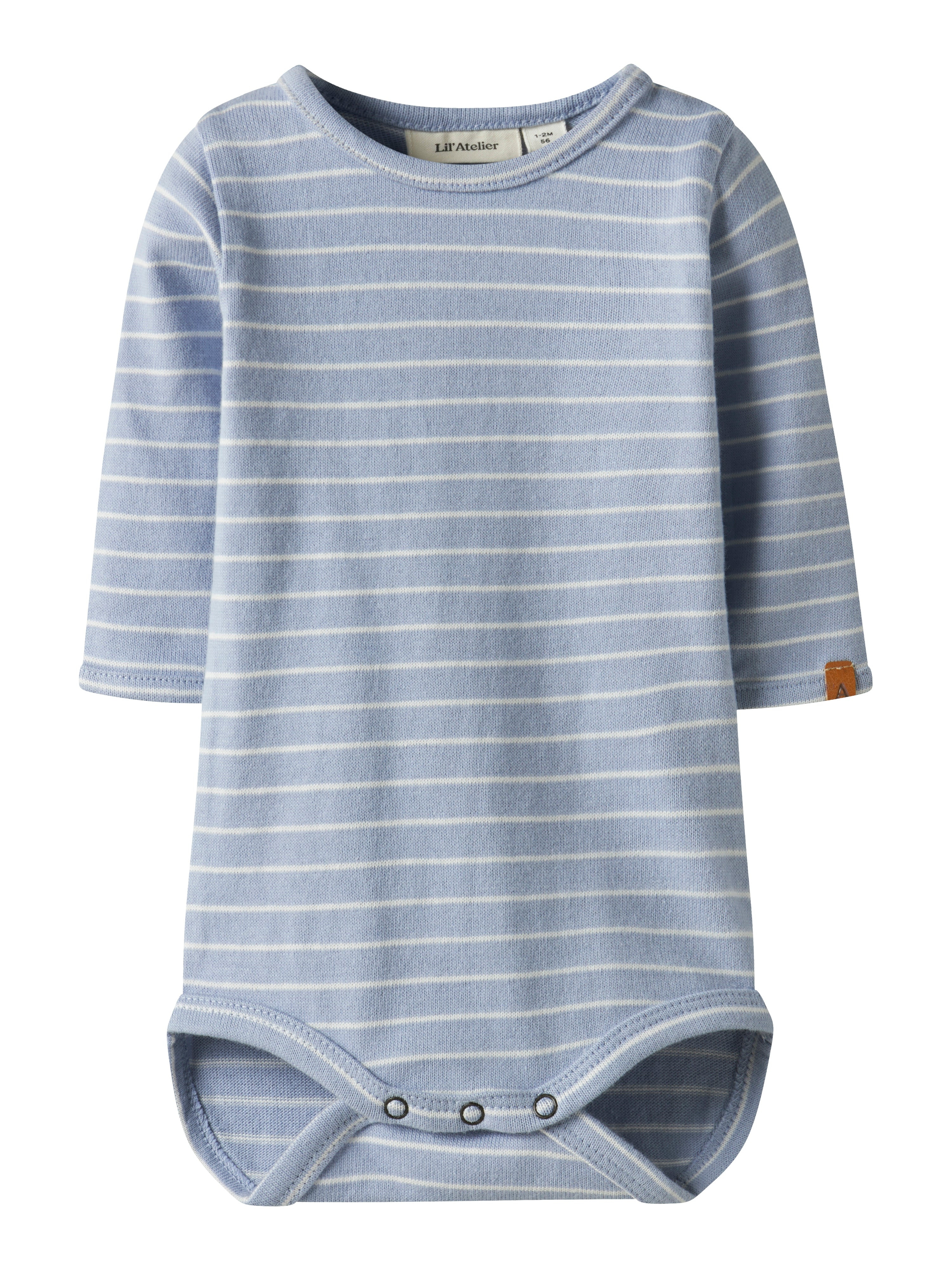Lil Atelier Baja Ls Body - Zen Blue -   Cm