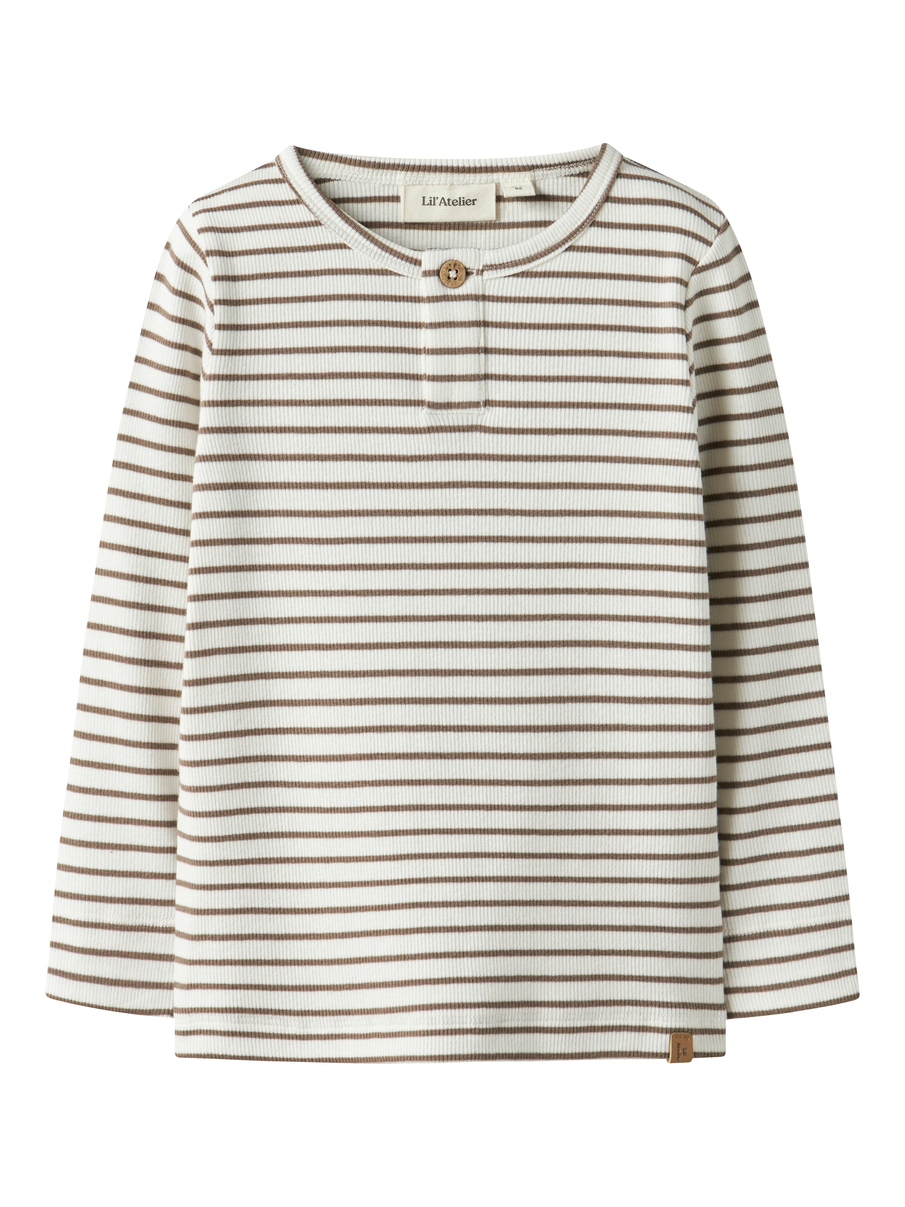 Lil Atelier Tonto Tor Slim Top - Økologisk Kvalitet