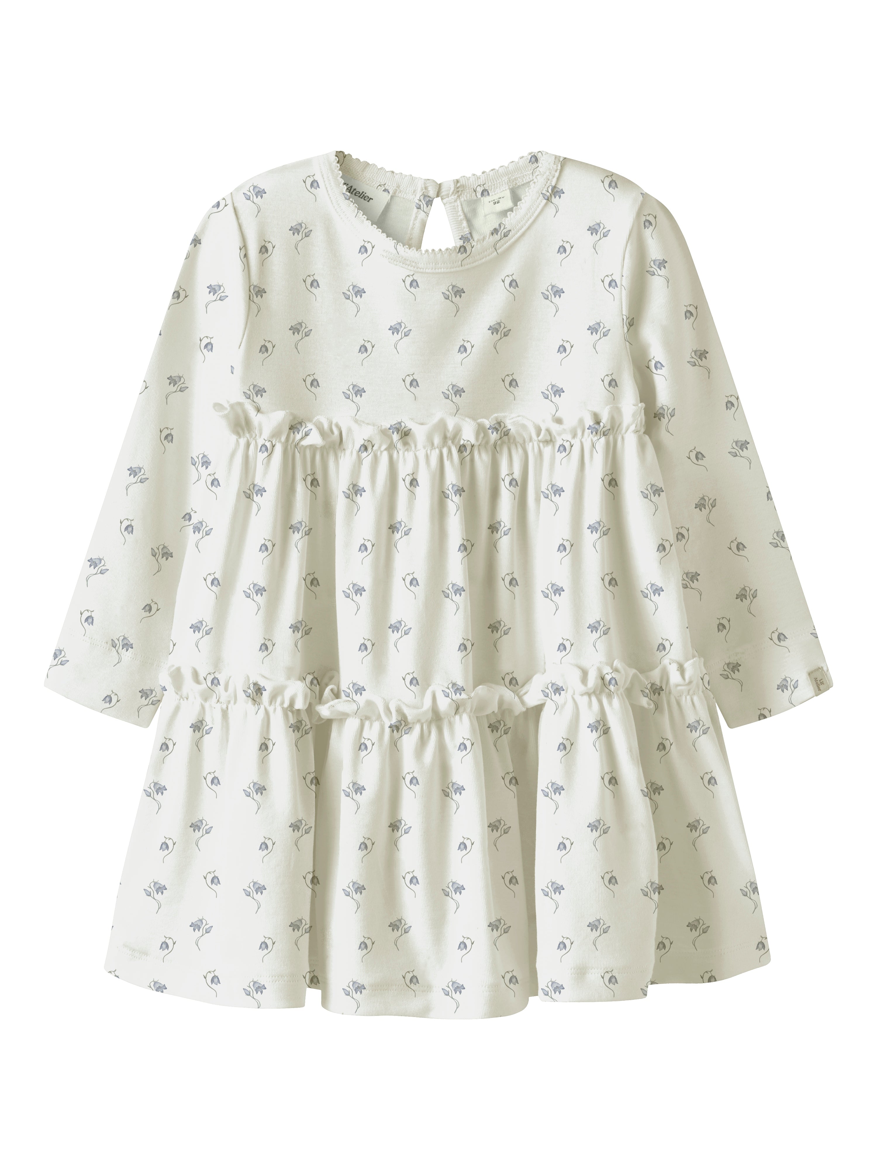 Lil Atelier Gayo Sel Kjole - Kokosmælk Bell Flower