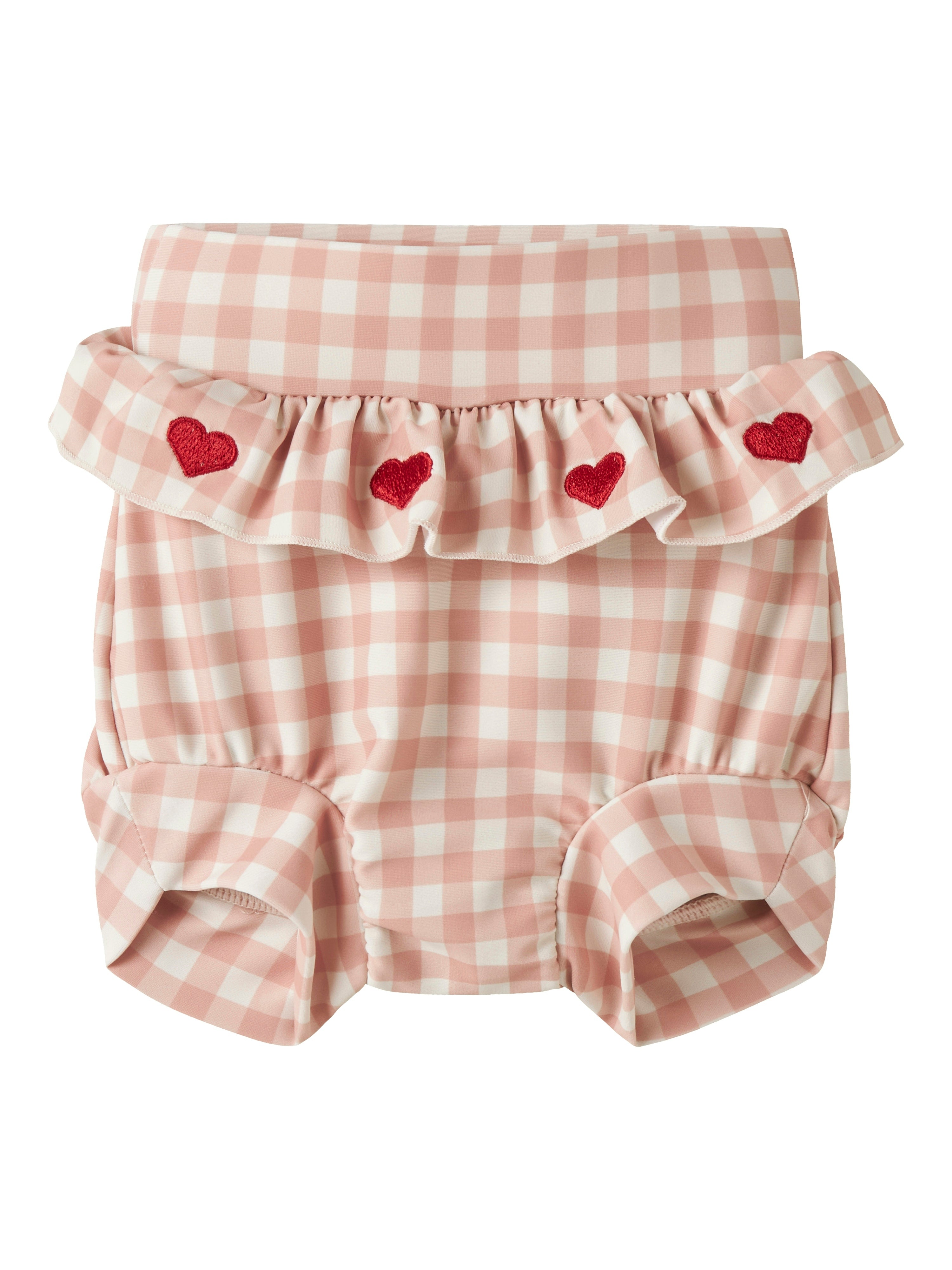 Lil Atelier Finley Swim Bloomers - Misty Rose -   Cm