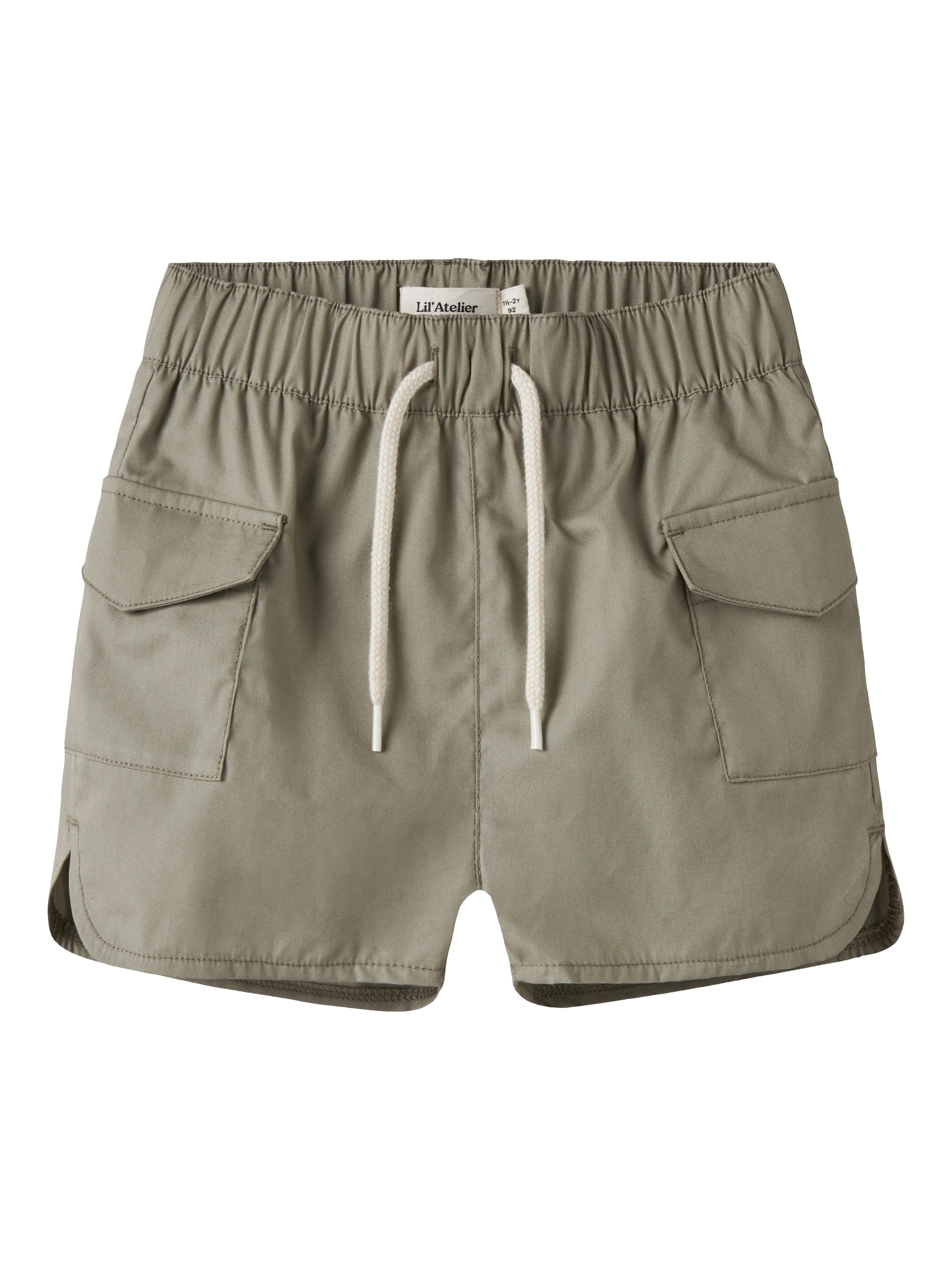 Lil Atelier Fandy Leo Loose Swim Shorts - Overland Trek -   Cm