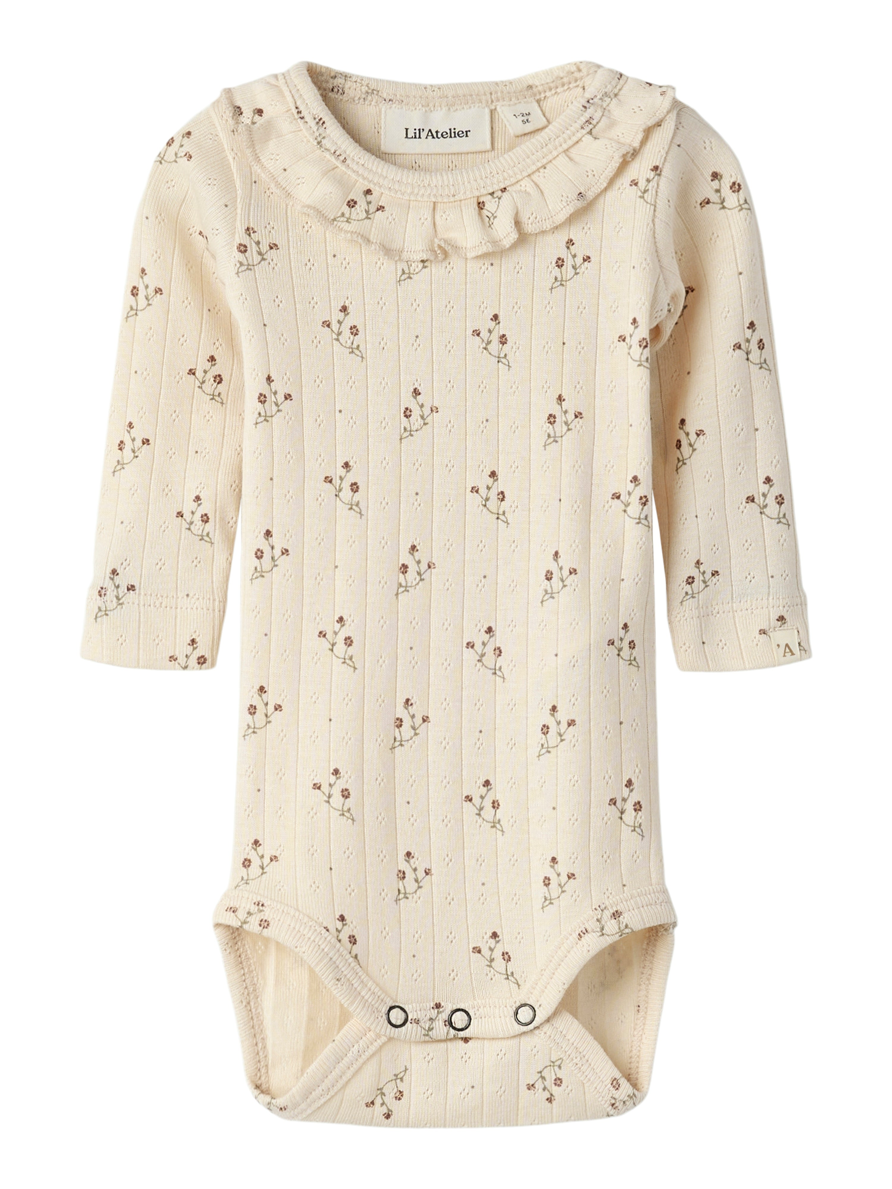 Lil Atelier Rachello Ria Slim Body - Novelle Peach Flower -   Cm