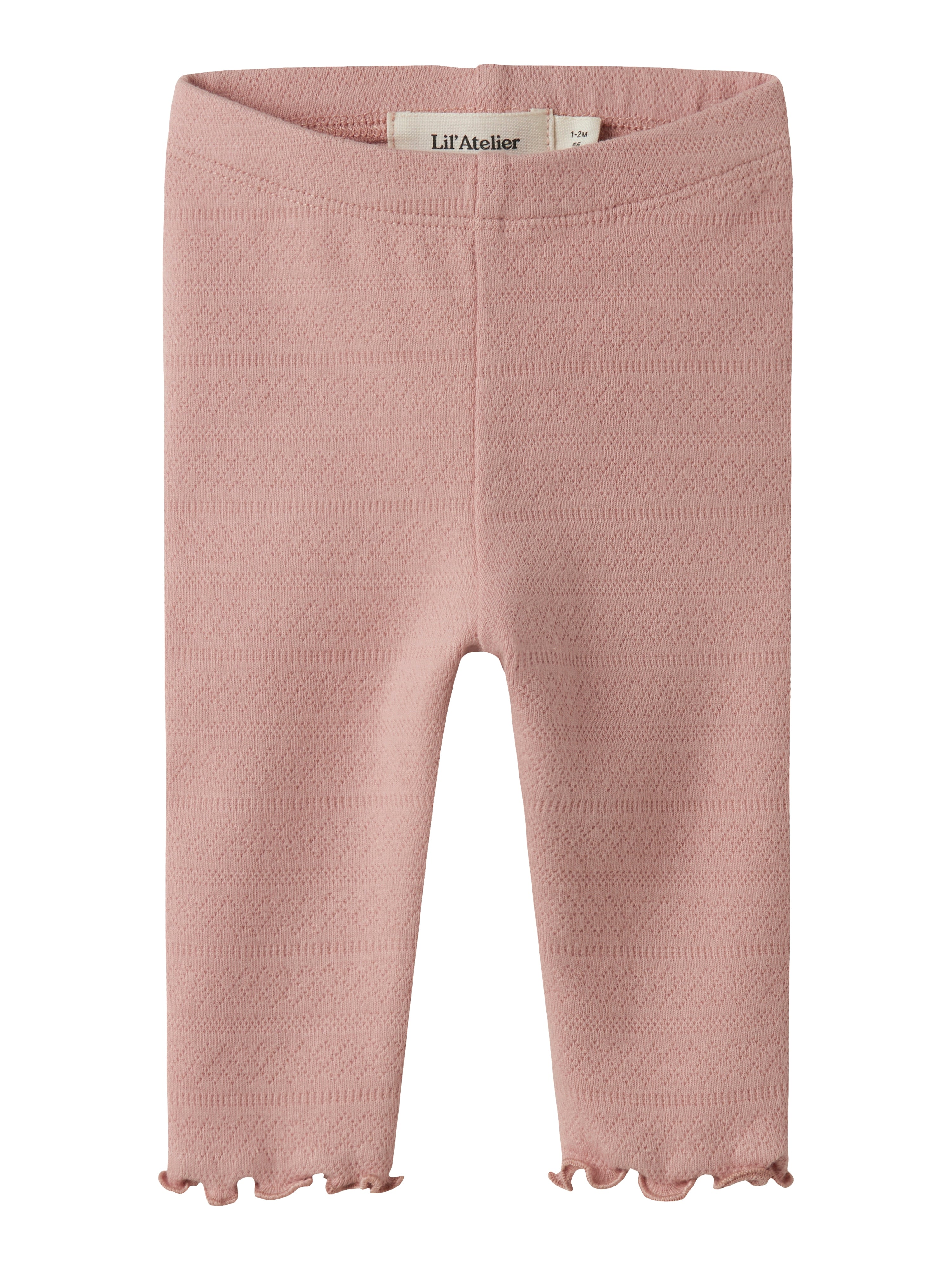 Lil Atelier Dimia Slim Leggings - Misty Rose -   Cm