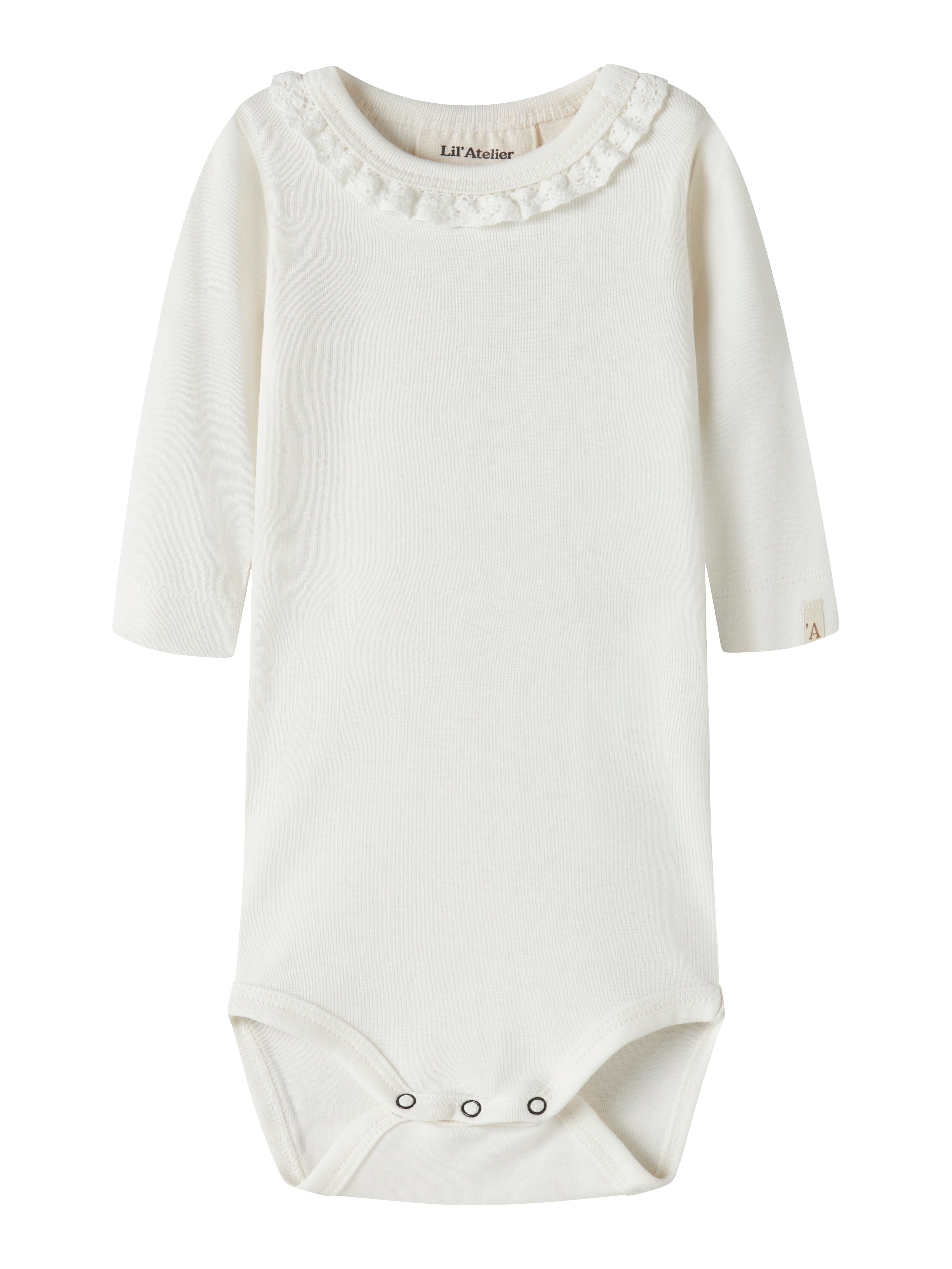 Lil Atelier Layo Sup Body - Coconut Milk -   Cm