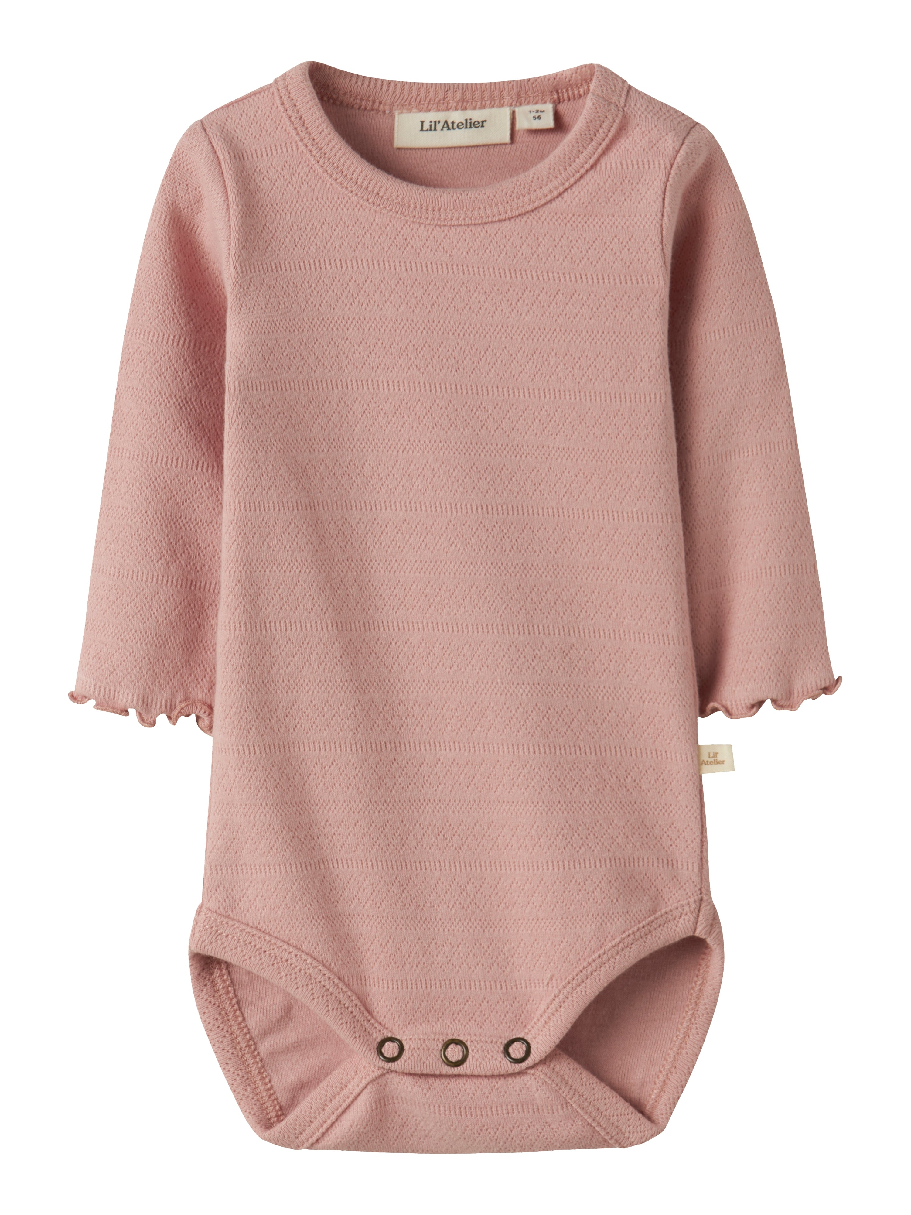 Lil Atelier Dimia Slim Body - Misty Rose -   Cm