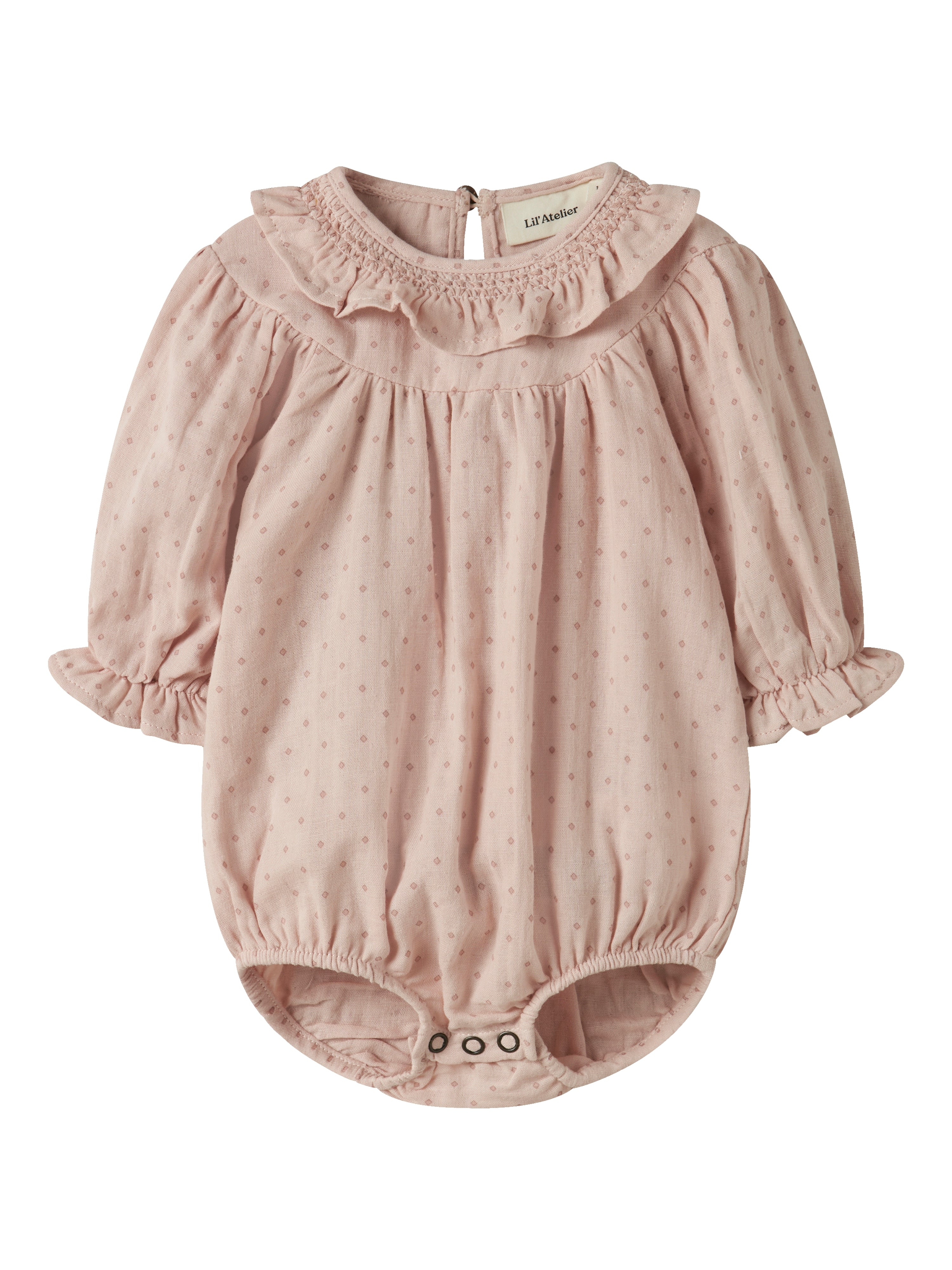 Lil Atelier Dembe Loose Romber - Peach Whip -   Cm