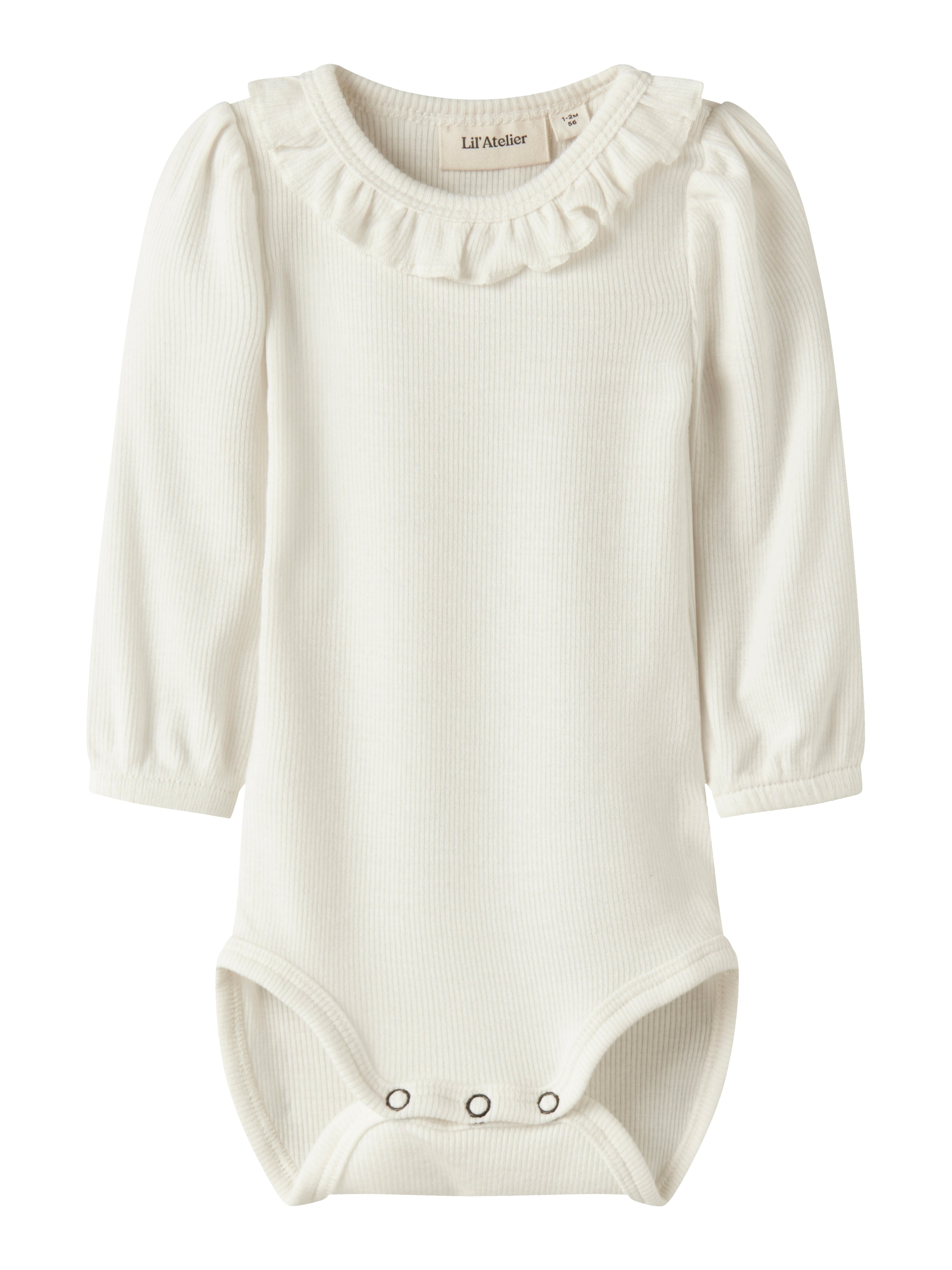Lil Atelier Frijo Slim Body - Coconut Milk -   Cm