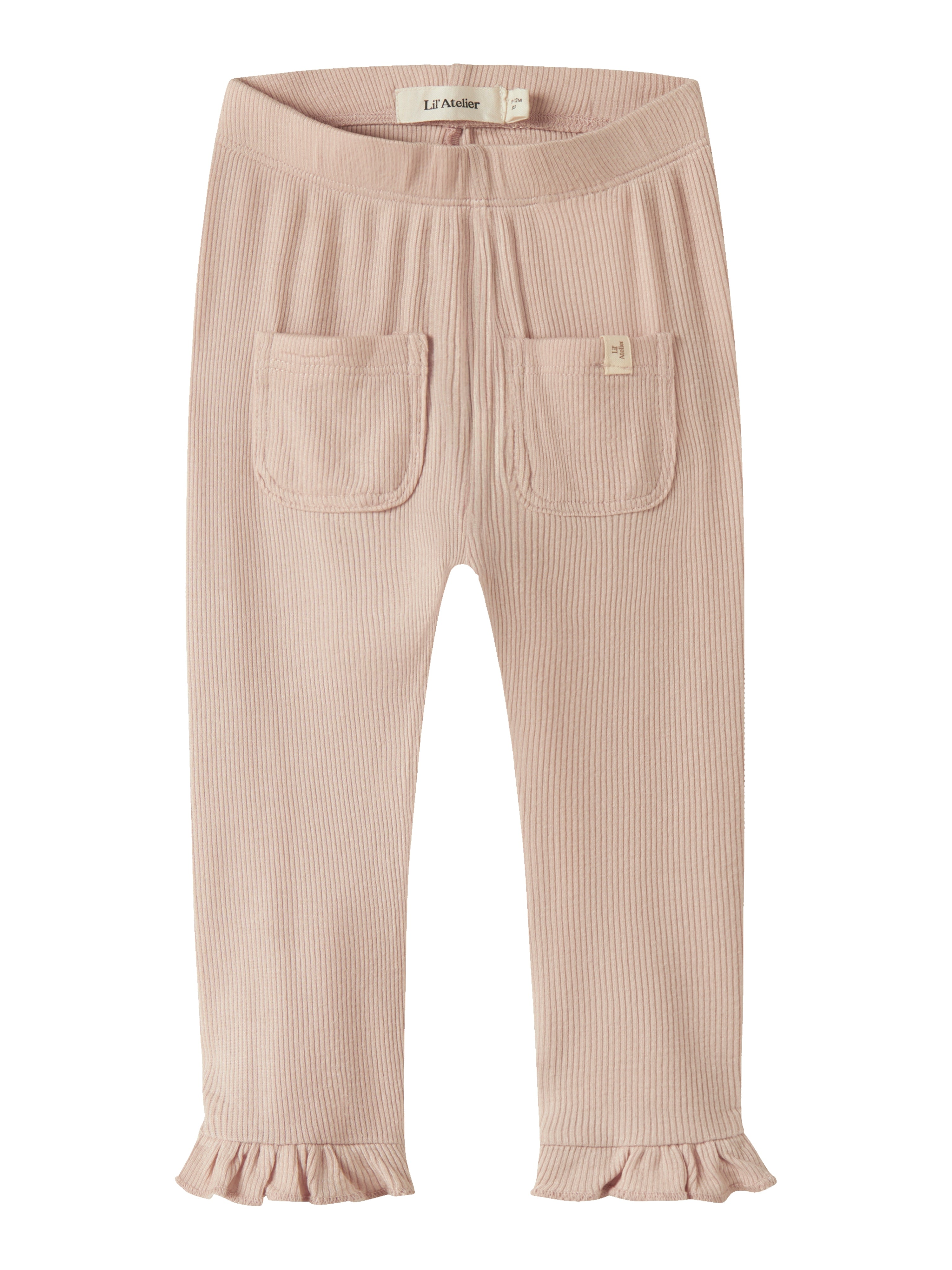 Lil Atelier Frijo Slim Leggings - Peach Whip -   Cm