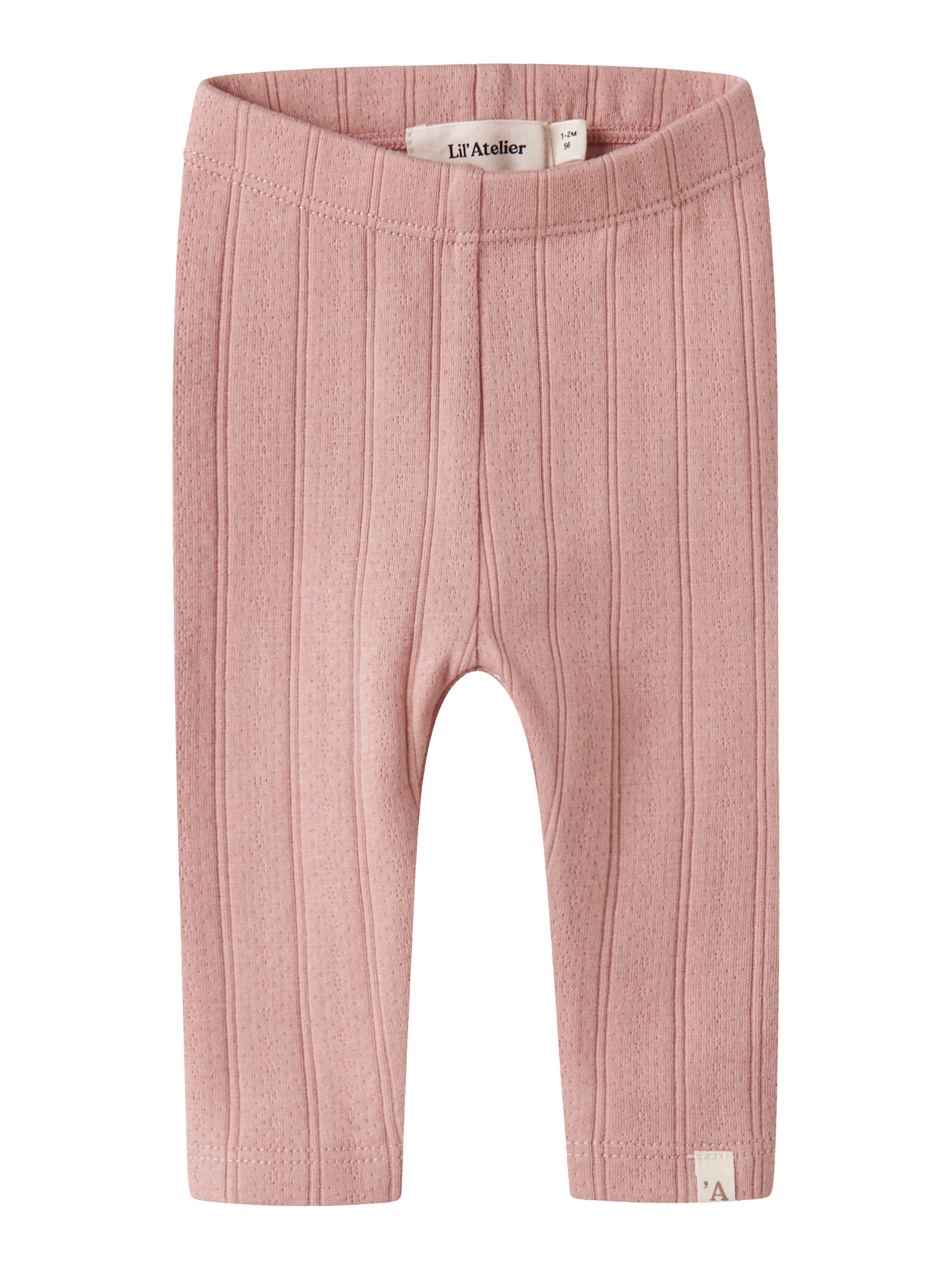 Lil Atelier Falina Slim Leggings - Misty Rose -   Cm