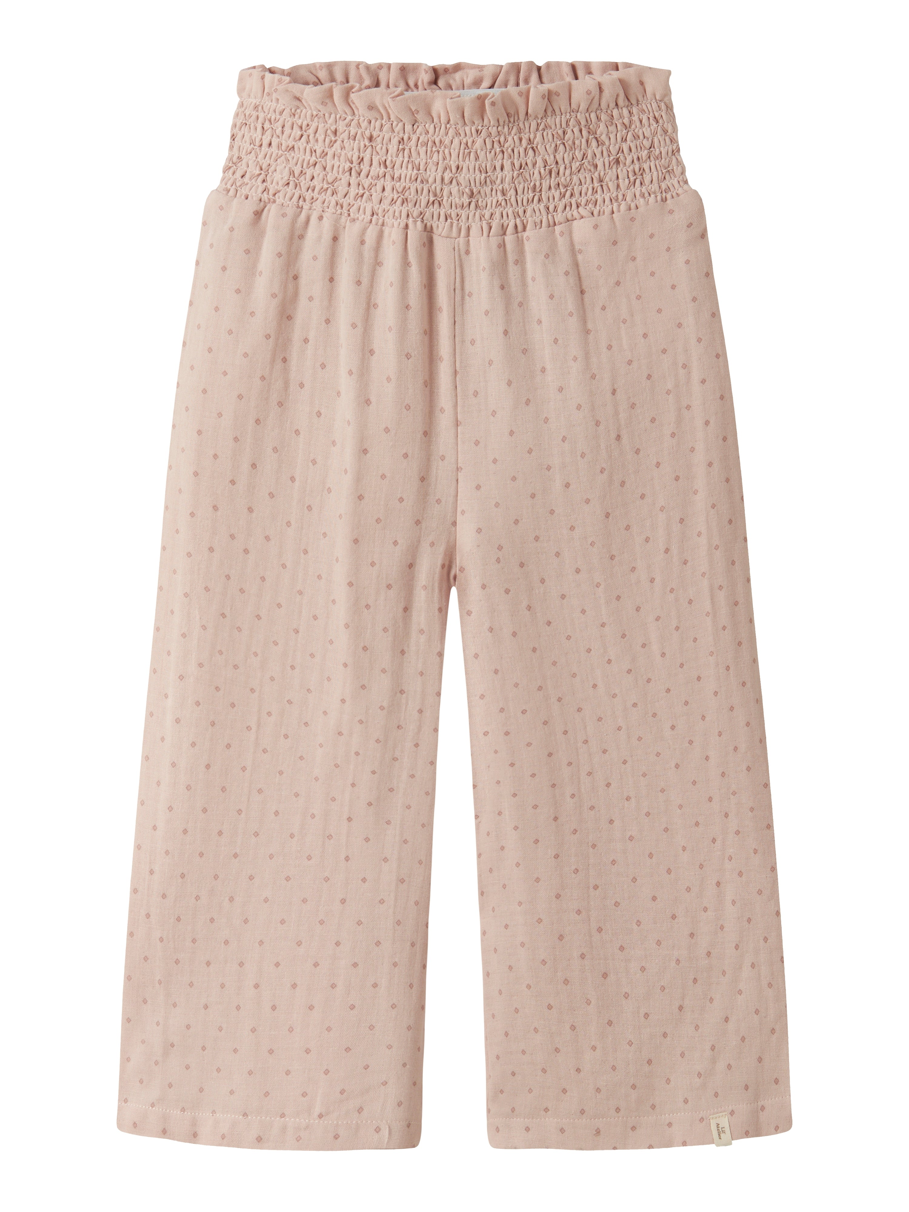 Lil Atelier Dembe Wide Pants - Peach Whip -   Cm