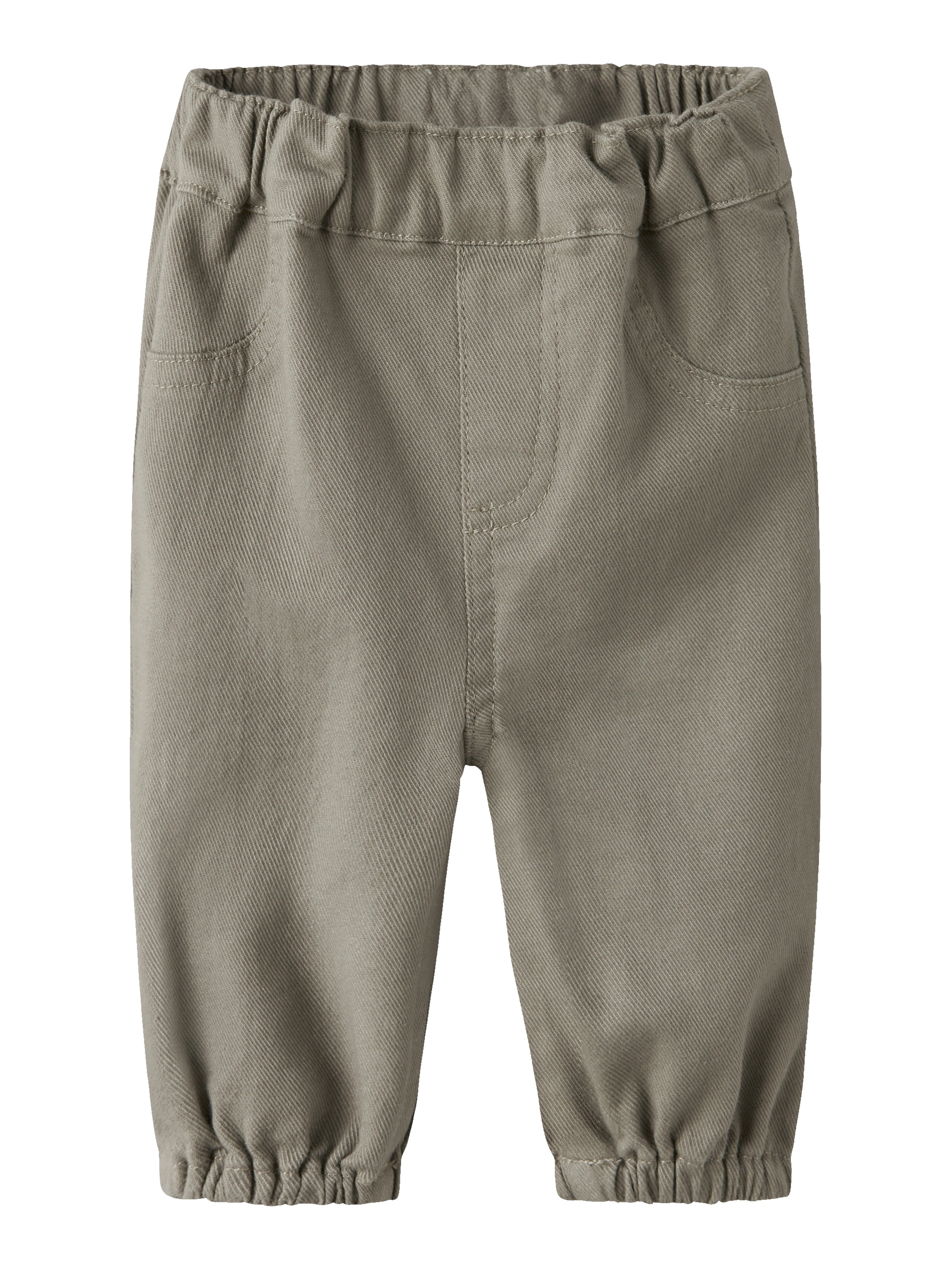 Lil Atelier Doreen Loose Twill Pants - Overland Trek -   Cm