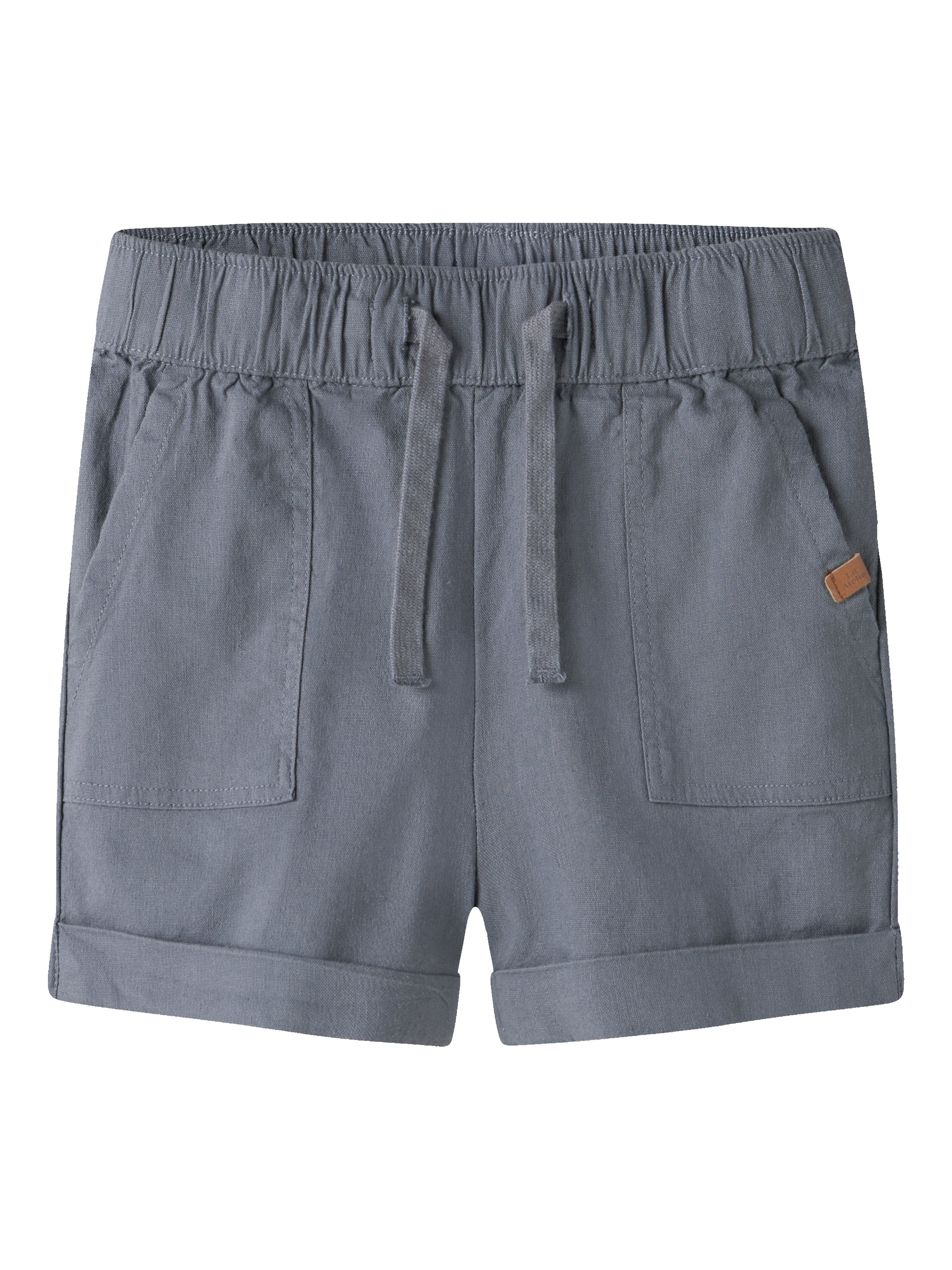 Lil Atelier Fredrik Loose Shorts - Tradewinds -   Cm