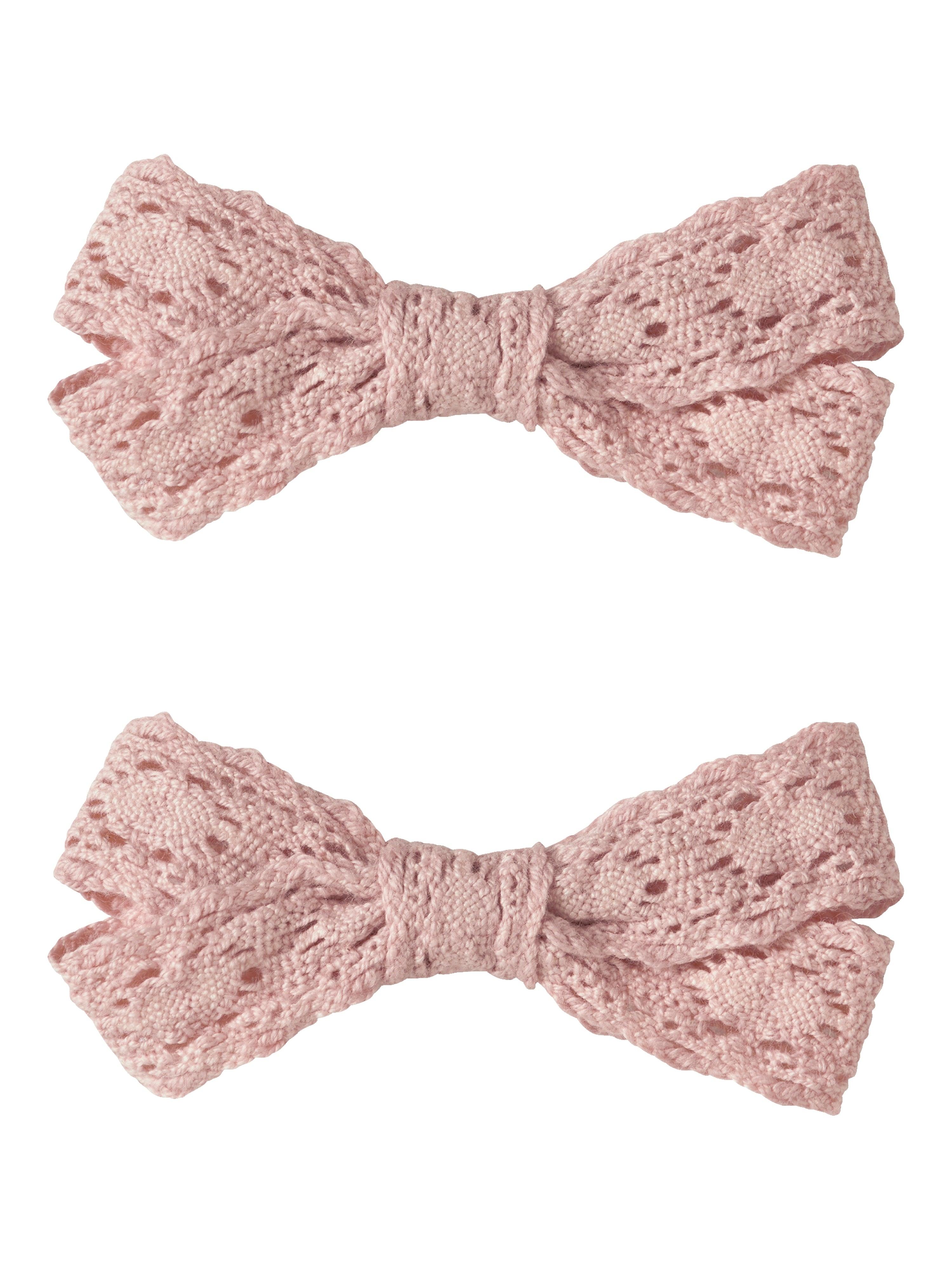 Lil Atelier Lola   Pak Hårsclips - Peach Whip