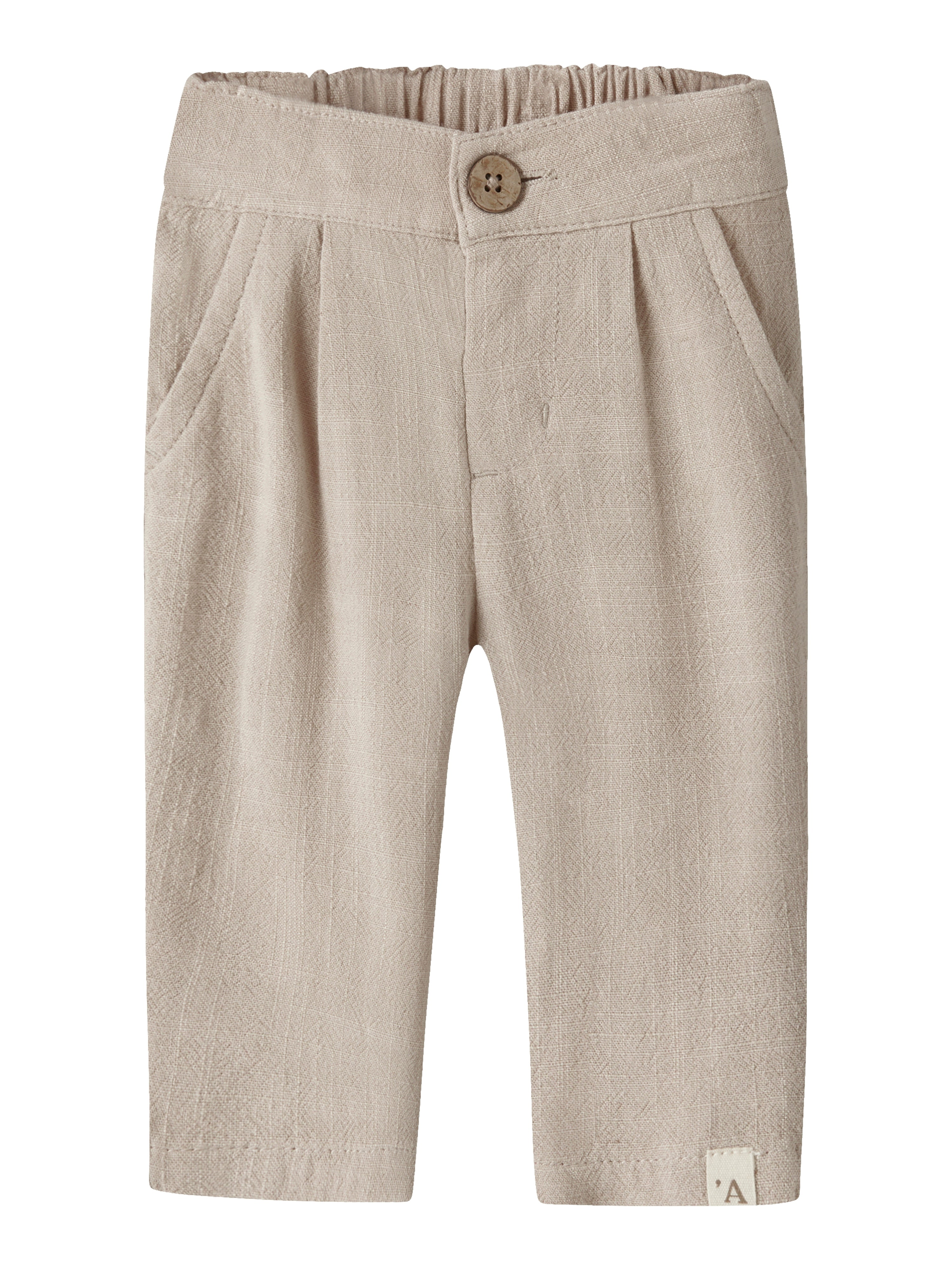 Lil Atelier Freddie Pants - Feather Gray -   Cm