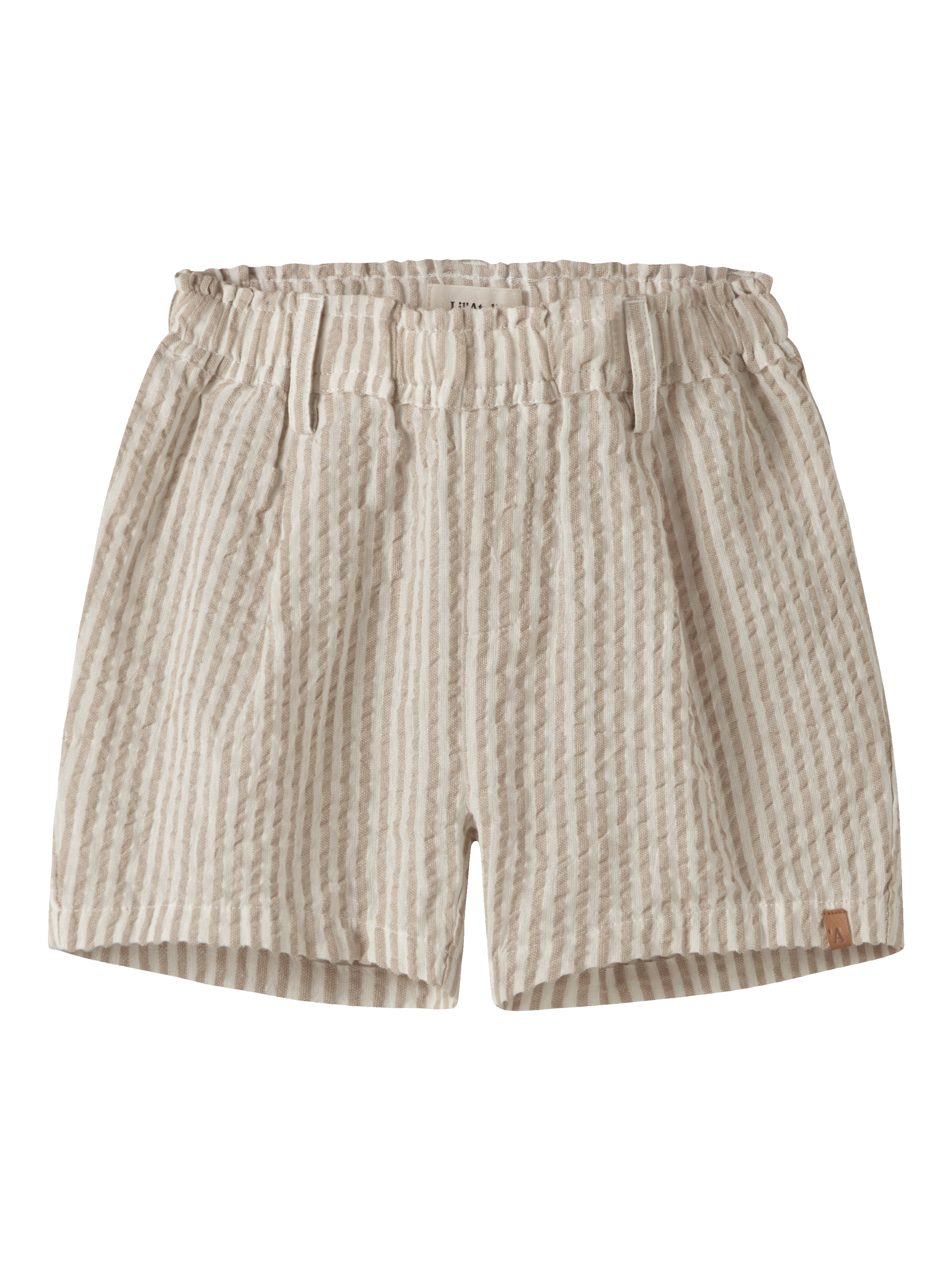 Lil Atelier Fausto Shorts - Coconut Milk -   Cm