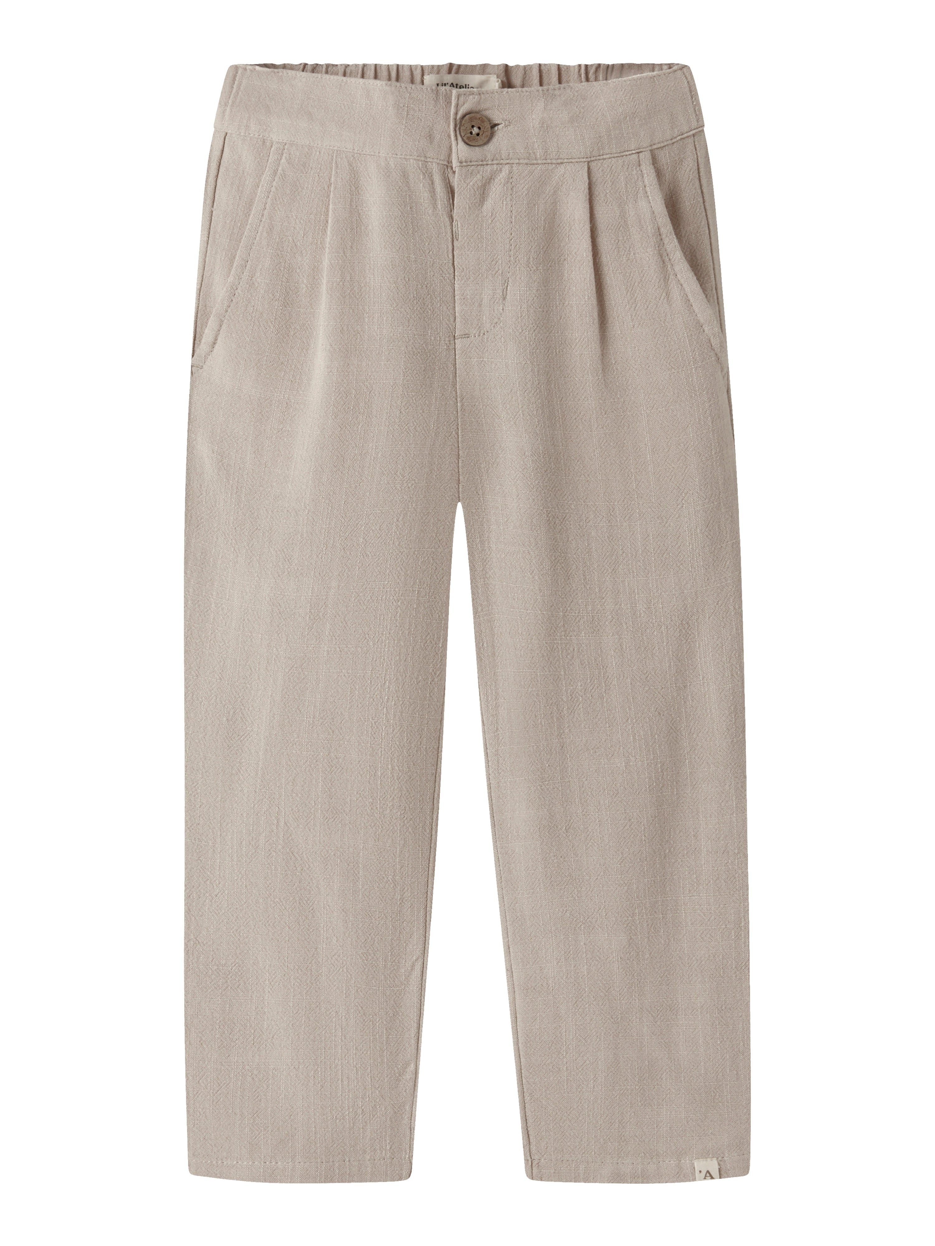 Lil Atelier Freddie Pants - Feather Gray -   Cm