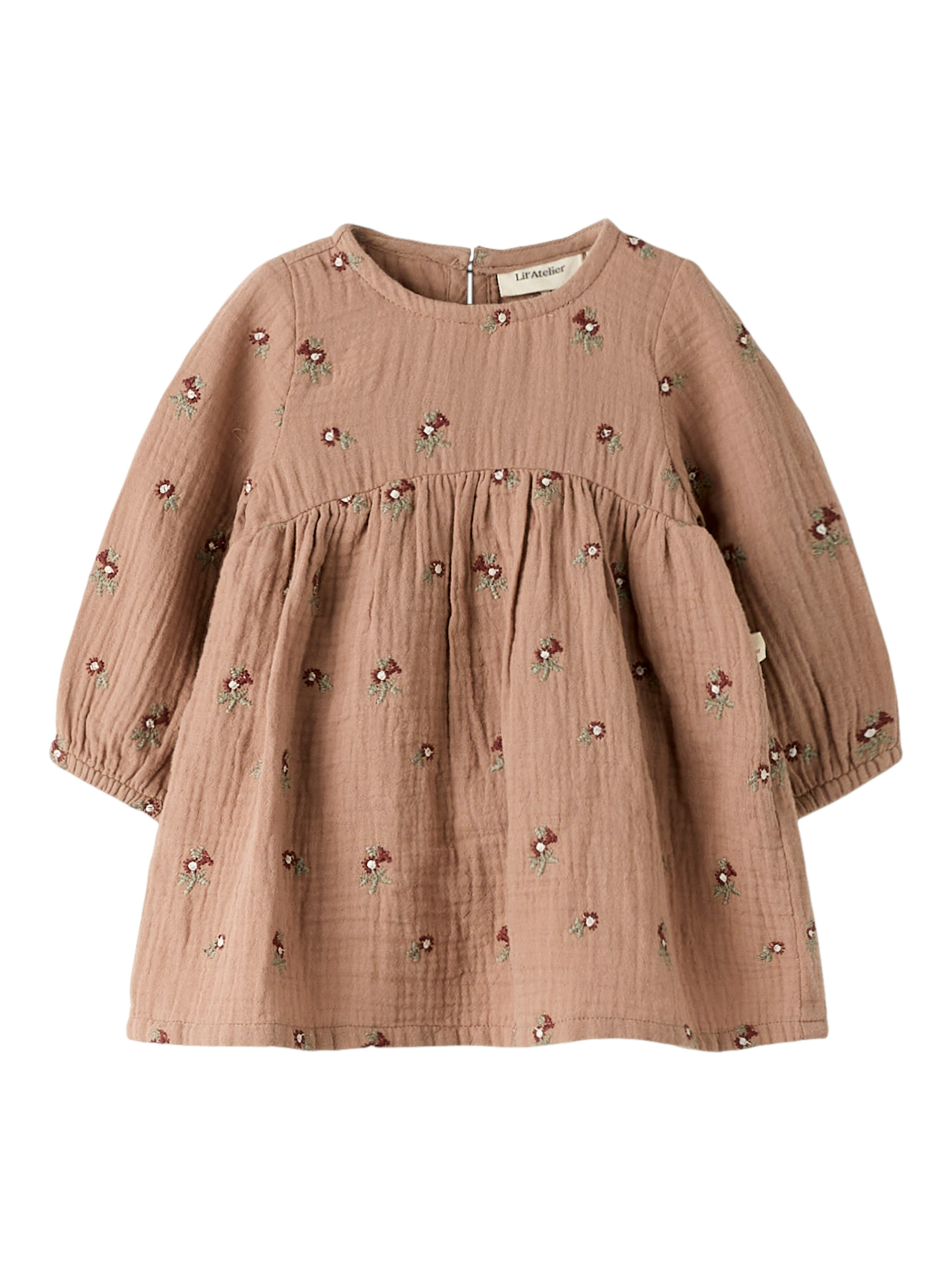 Lil Atelier Tamina Loose Body Dress - Roebuck -   Cm