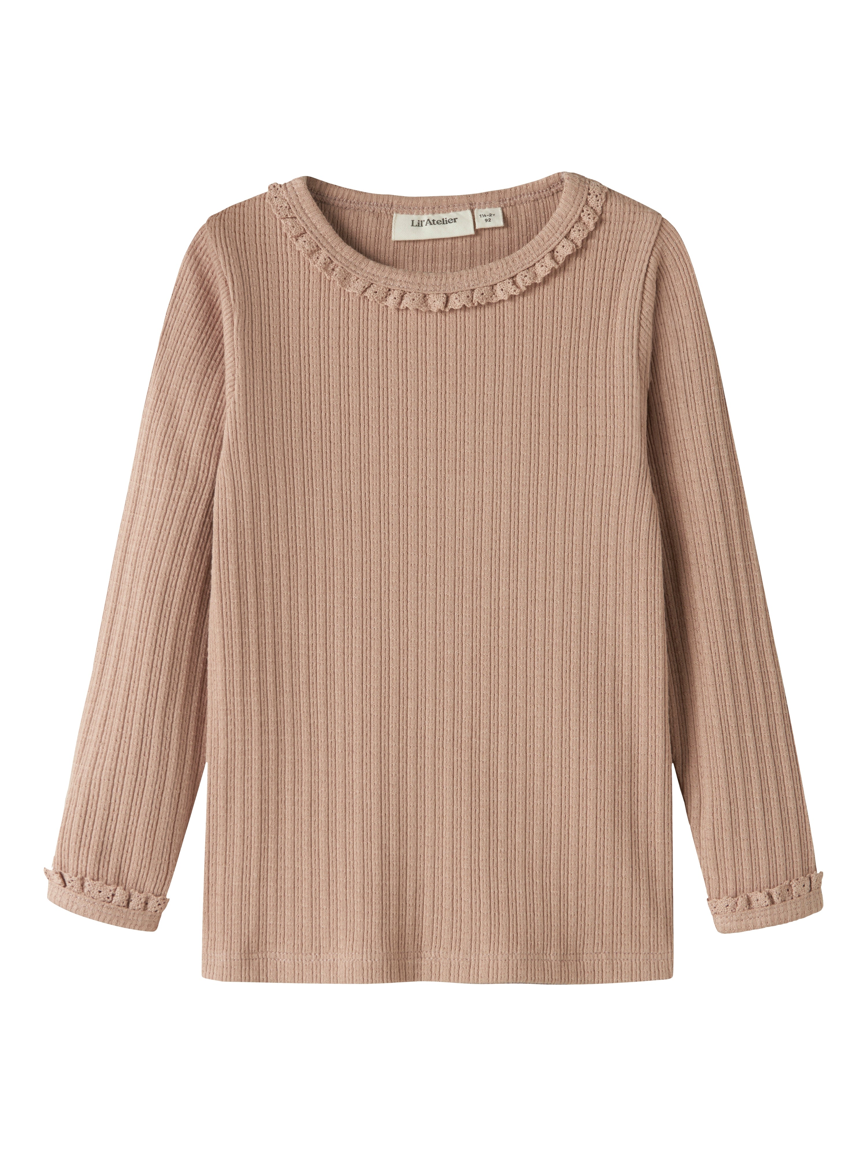 Lil Atelier Babette Slim Top - Roebuck -   Cm